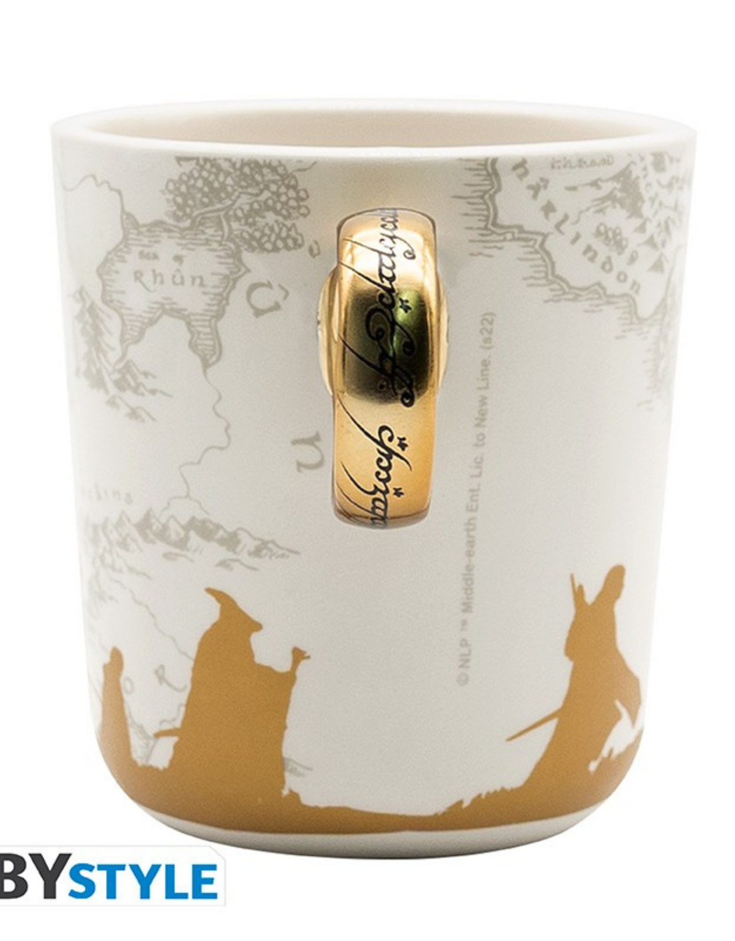 102025 - Seigneur des Anneaux - Anneau Unique - Mug Abystyle