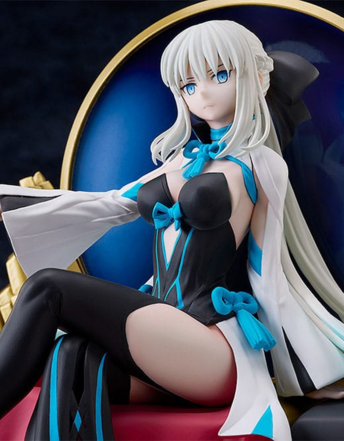 042026 - Fate/Grand Order - Berserker/Morgan sur Trône - Statuette Aniplex