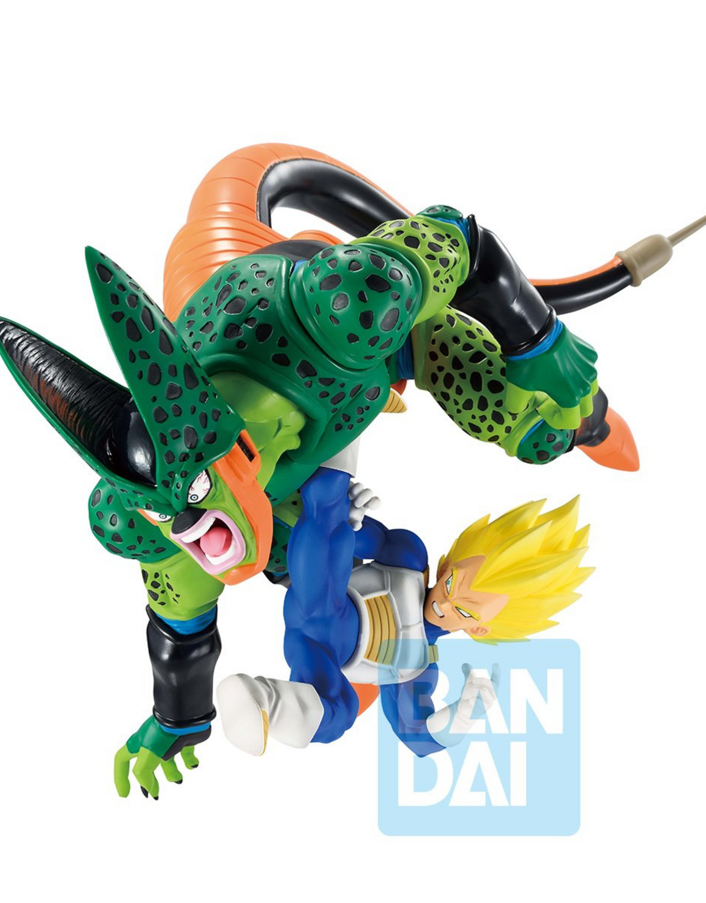 Dragon Ball Z - Vegeta VS Cell - Figurine Banpresto
