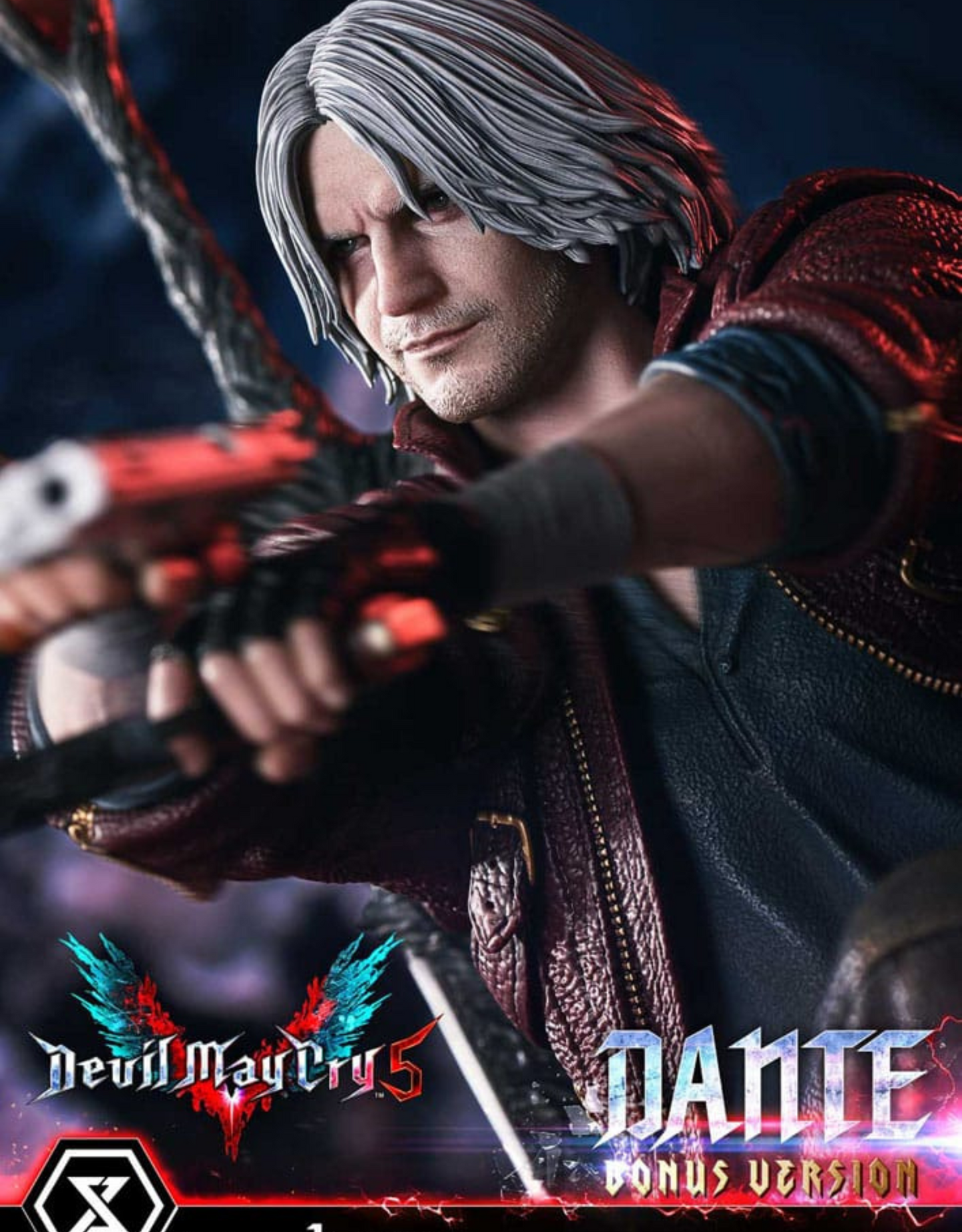 022027 - Devil May Cry V - Dante - Statuette Prime 1 Studio (Bonus Version)