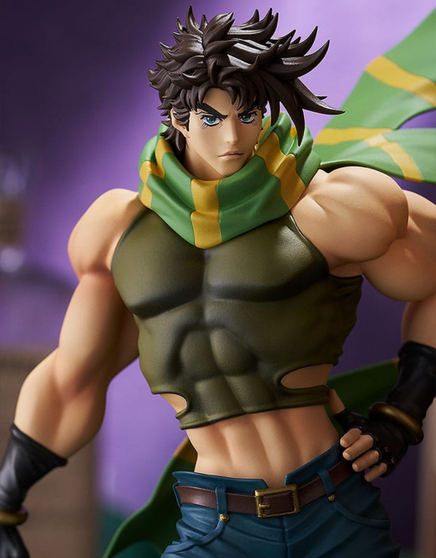 Jojo's Bizarre Adventure : Battle Tendency - Joseph Joestar - Figurine Good Smile Company