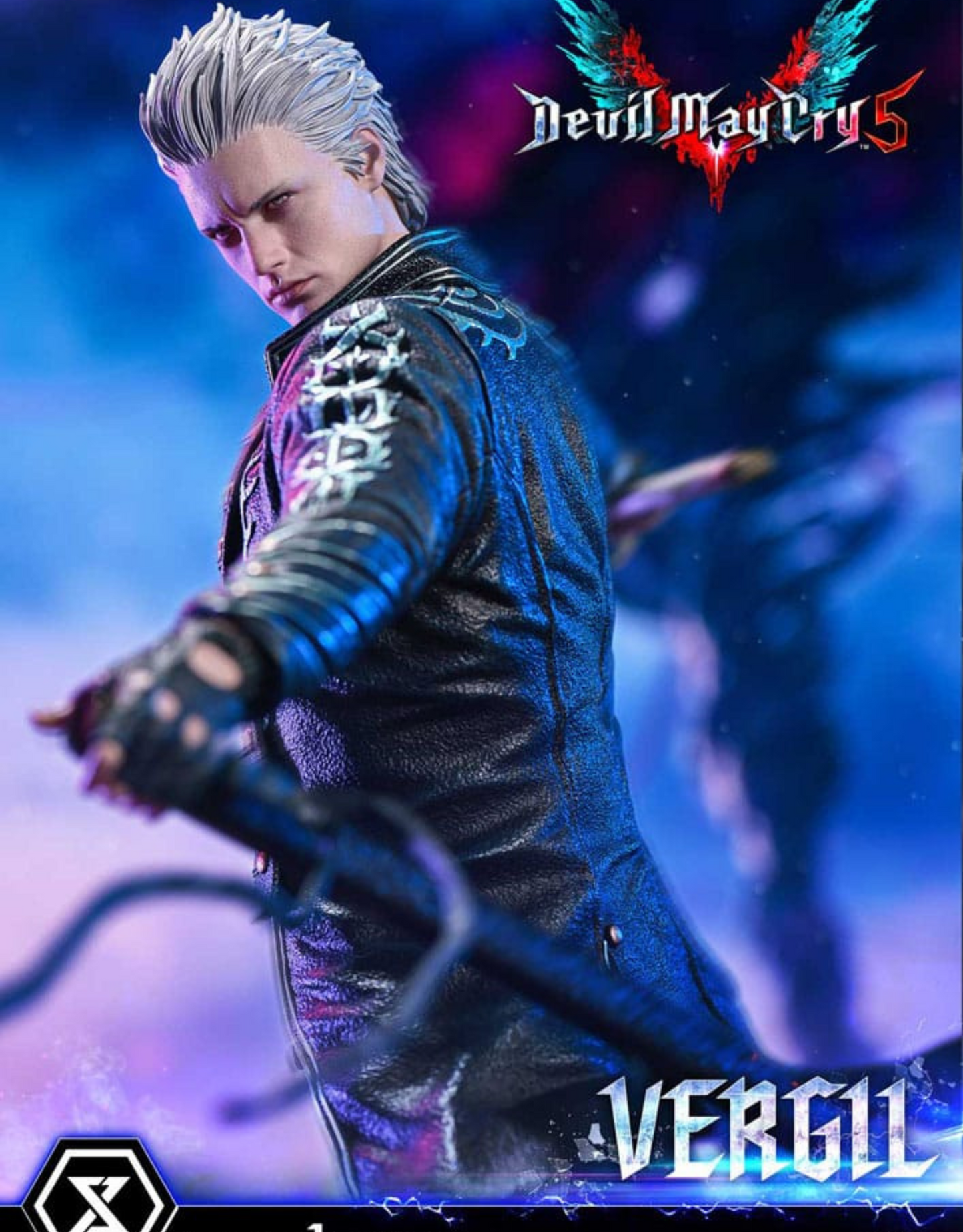 022027 - Devil May Cry V - Vergil - Statuette Prime 1 Studio (Bonus Version)