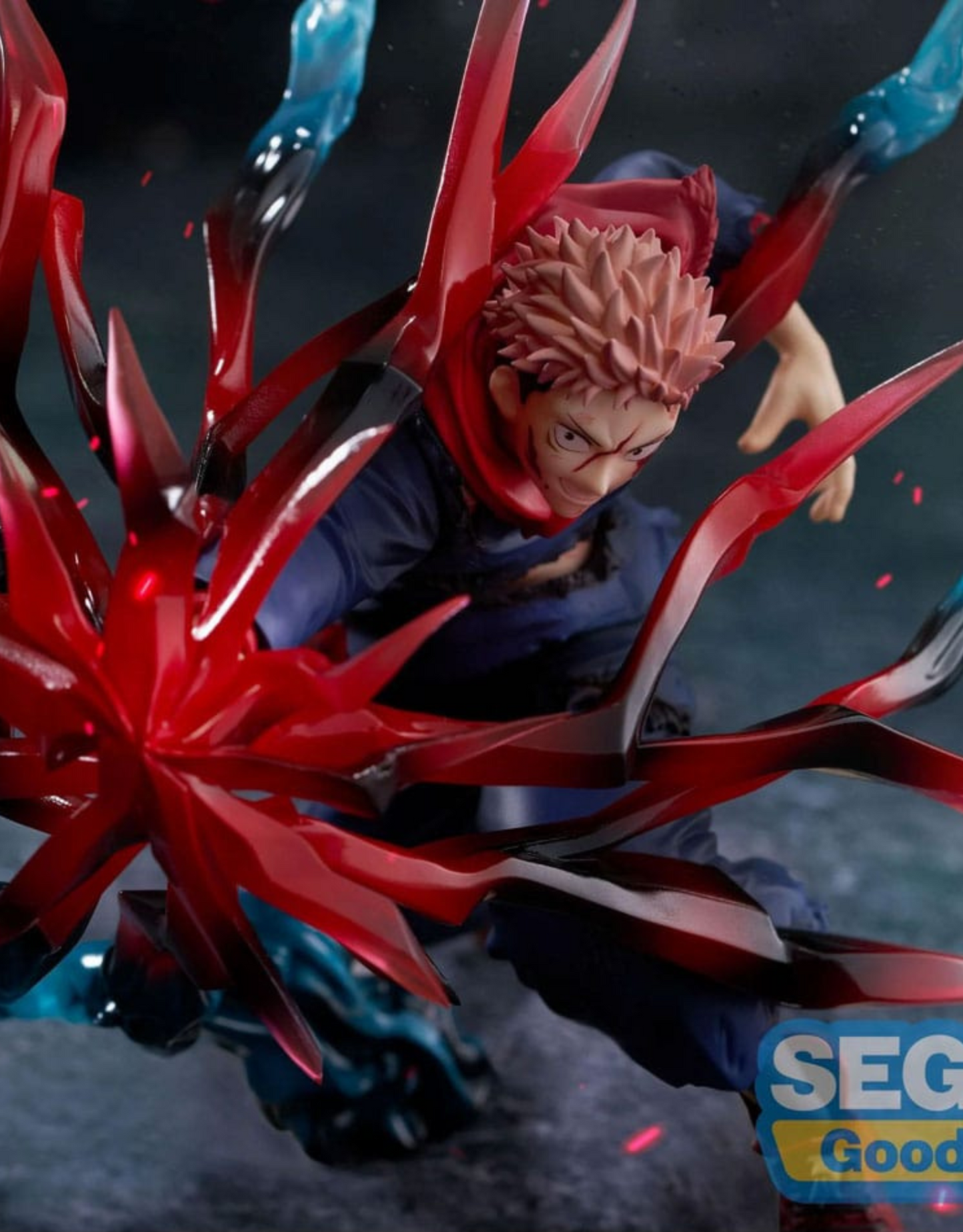 Jujutsu Kaisen - Yuji Itadori (Black Flash) - Statuette Sega Goods