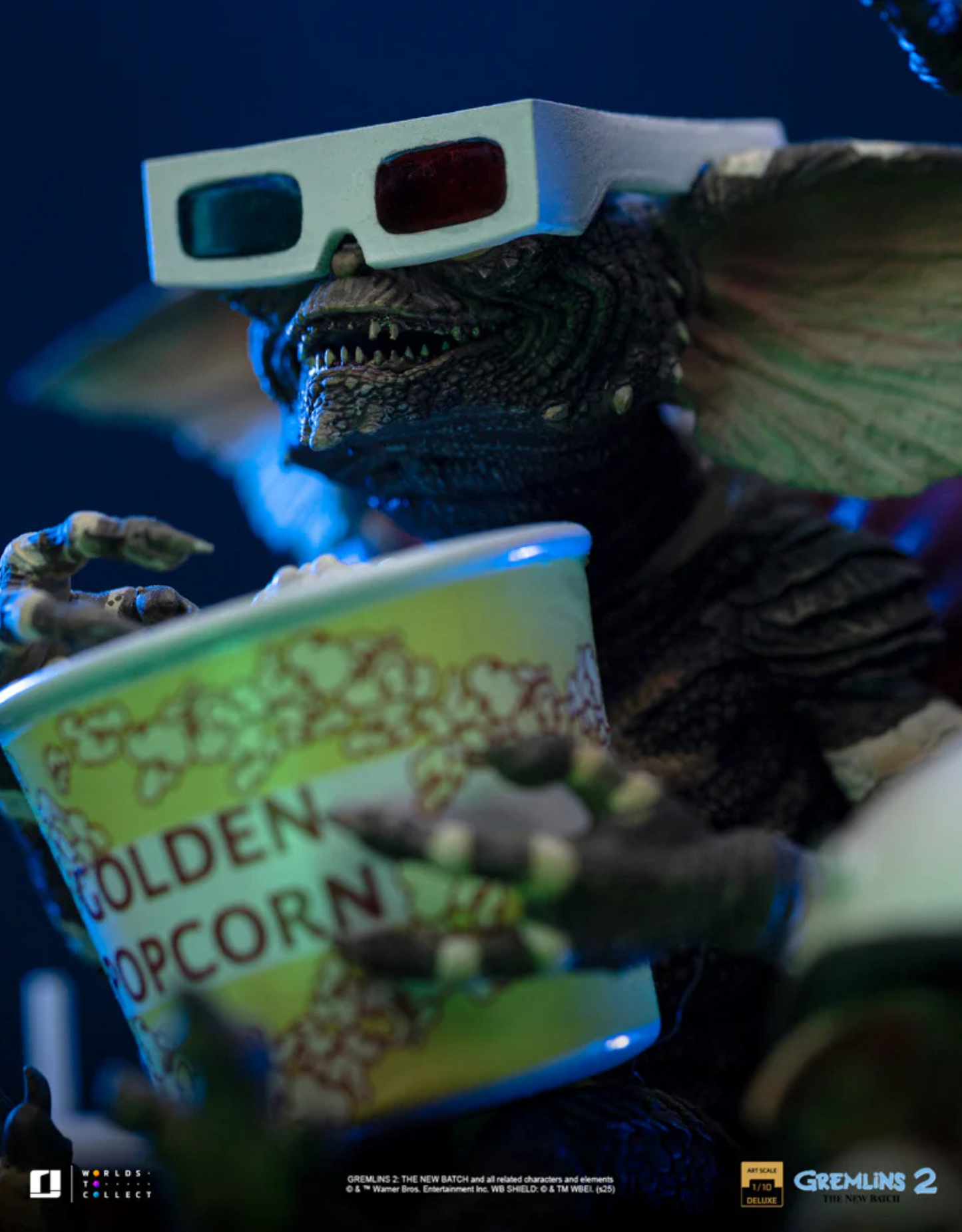 082026 - Gremlins - Gremlins - Diorama Iron Studio