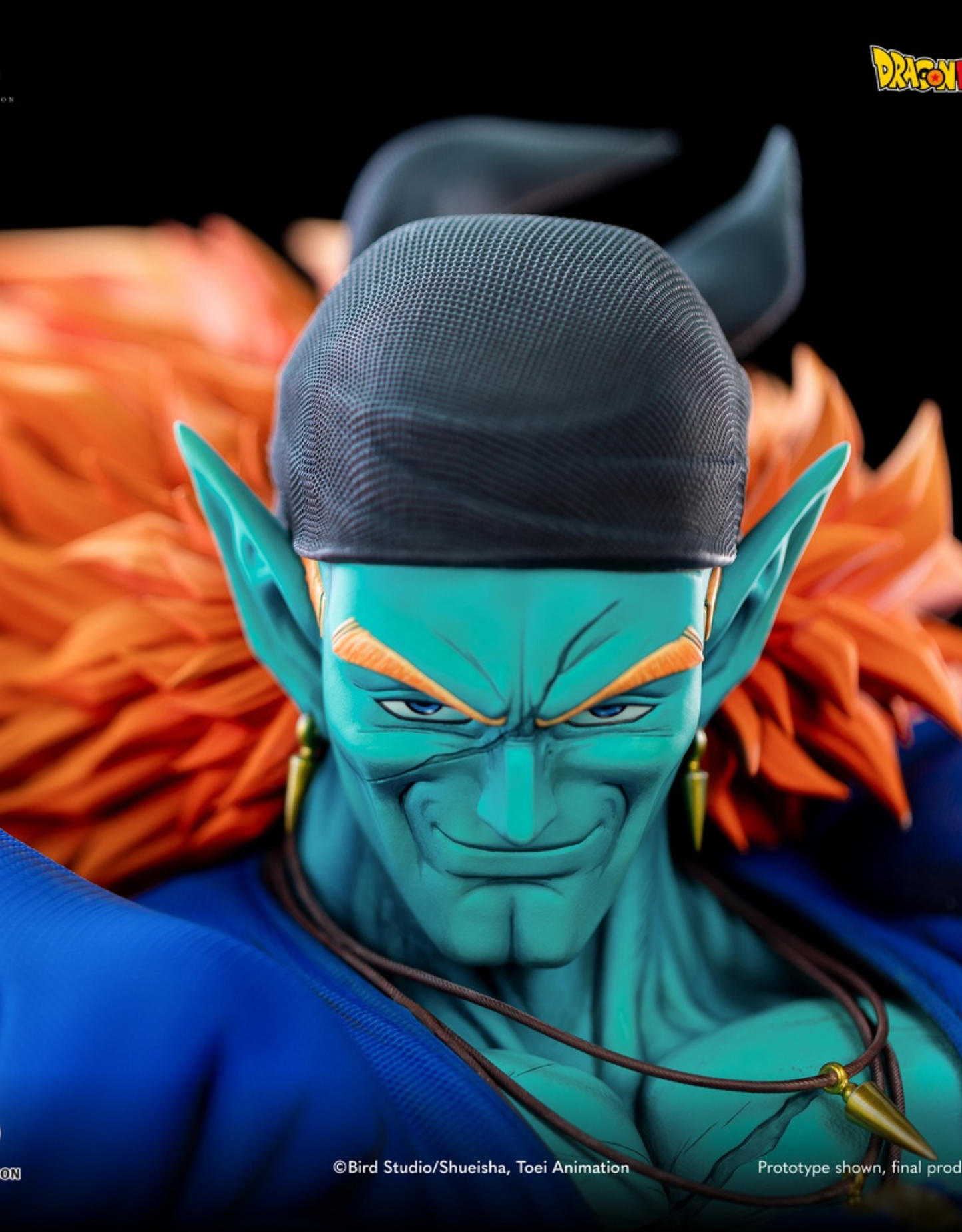 112025 - Dragon Ball Z - Bojack Movie Collection - Statuette Tsume