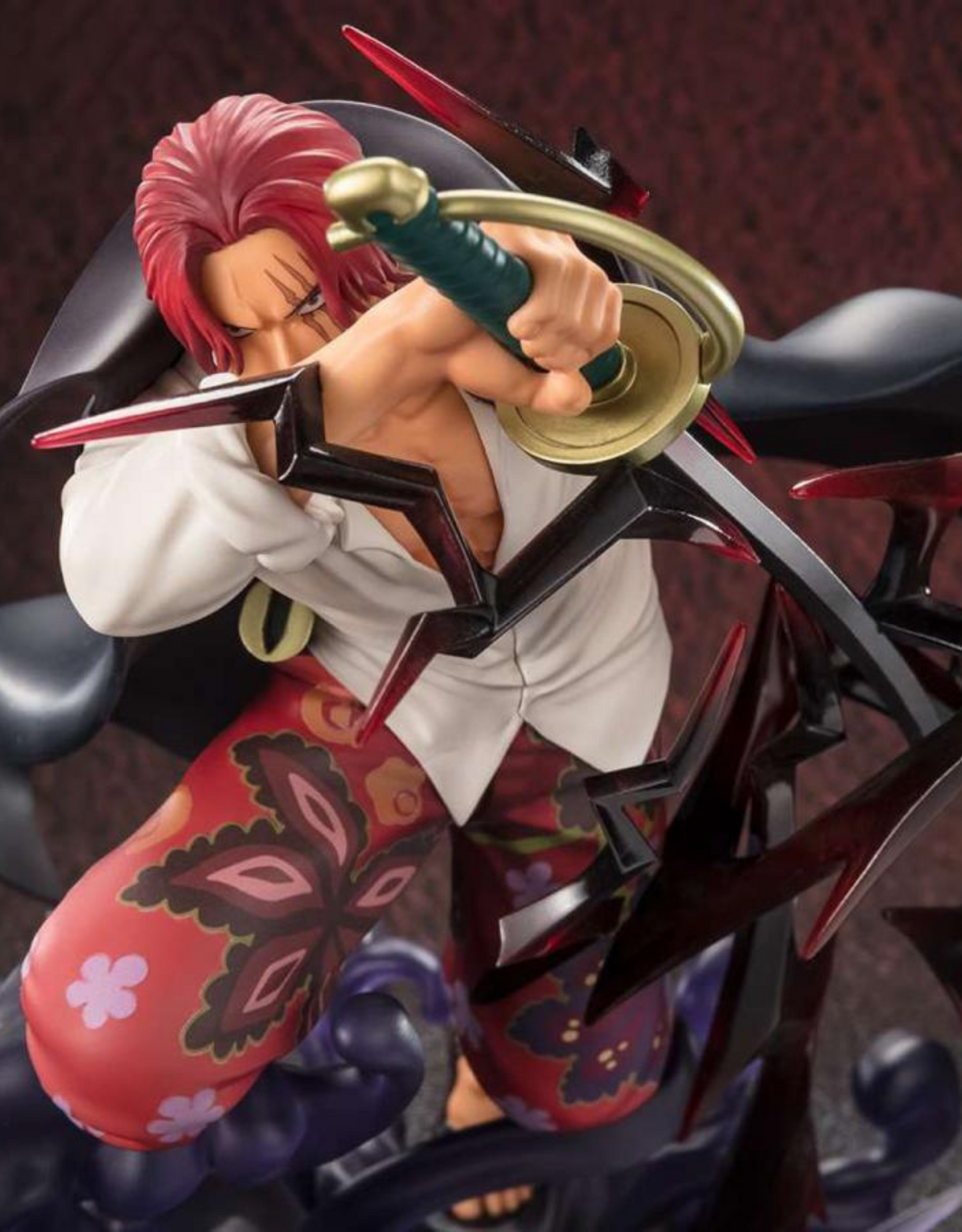 One Piece - Shanks (Divine Departure) - Statuette Tamashii Nations