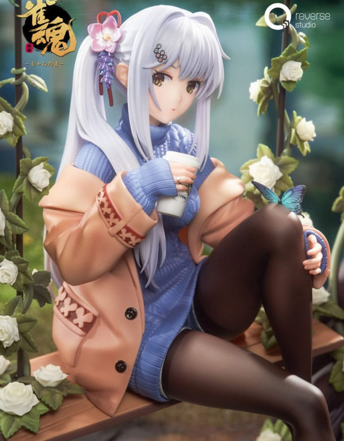 012026 - Mahjong Soul - Yui Yagi (Bond Level Max Ver.) - Statuette Reverse Studio