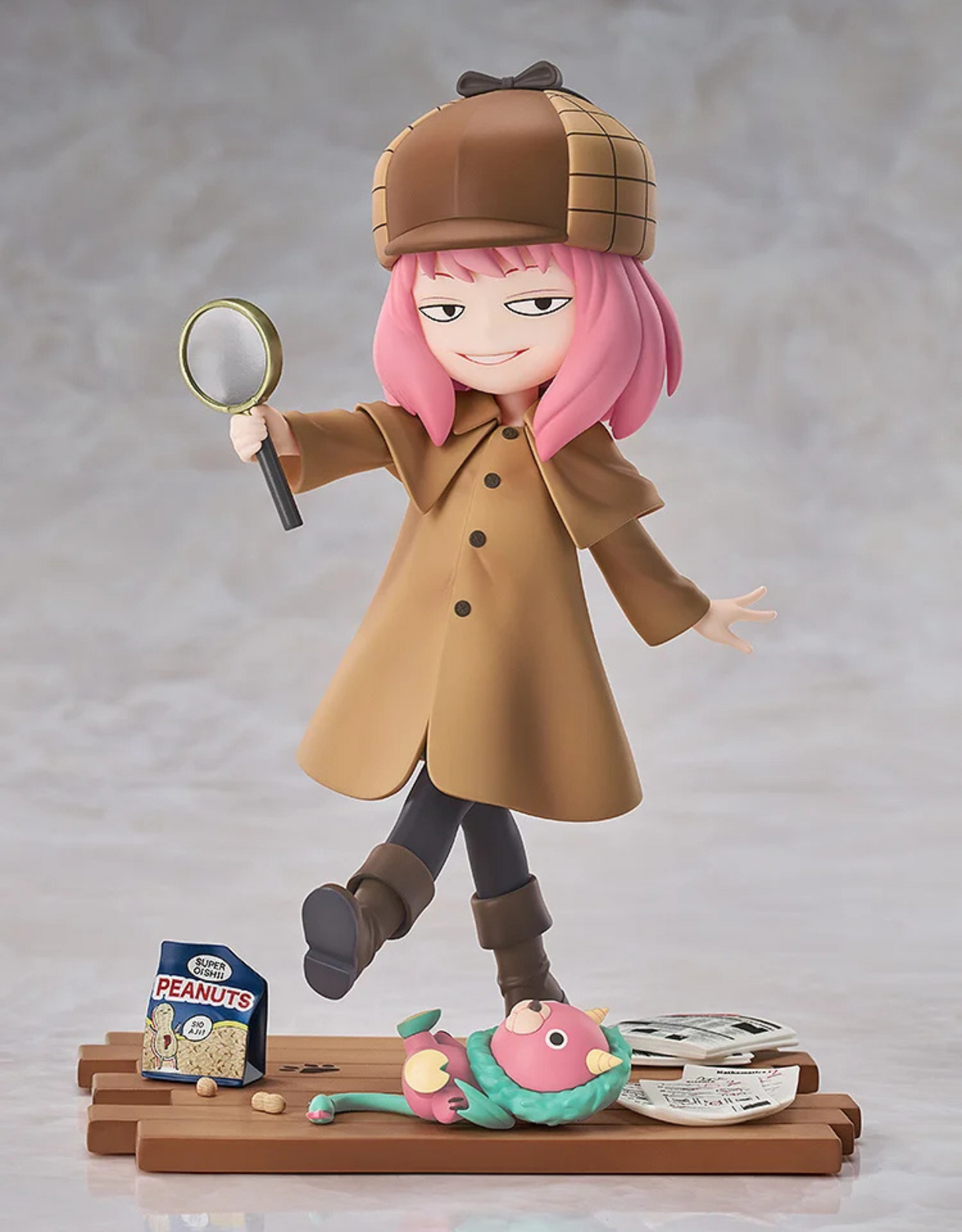 122025 - Spy x Family - Anya Forger: Version Détective - Statuette Good Smile Company