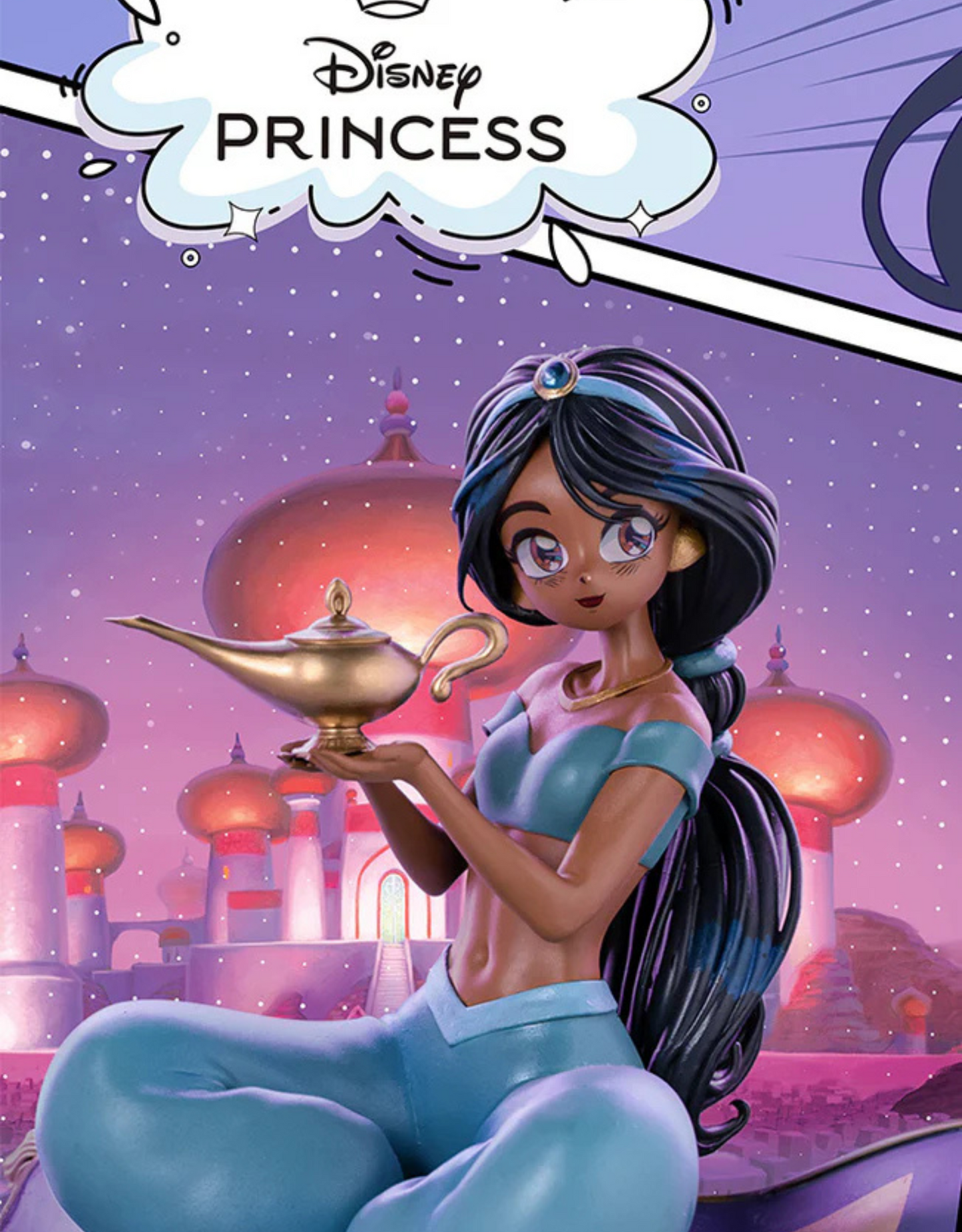 082026 - Disney - Jasmine - Statuette Iron Studio