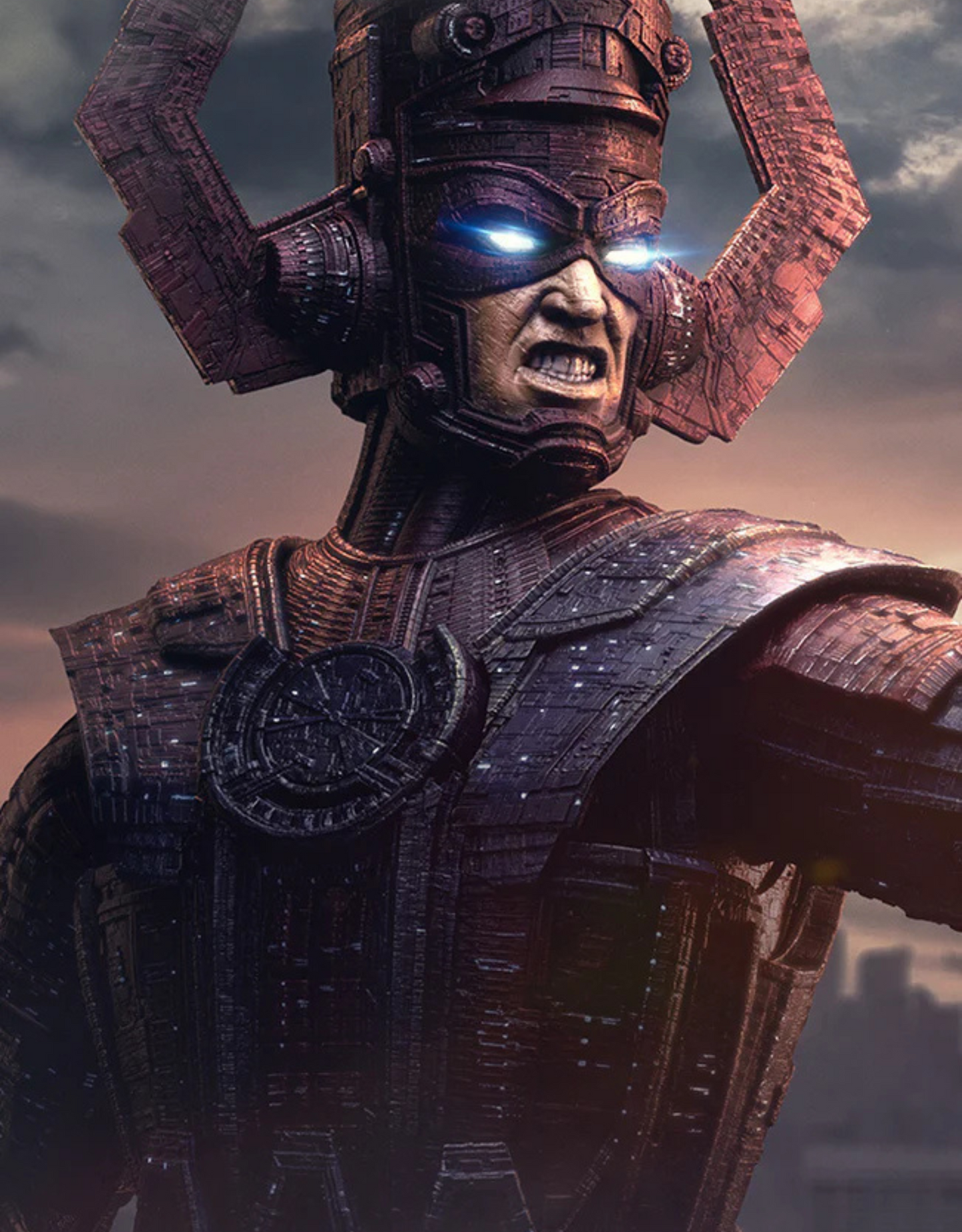 082026 - Fantastic Four - Galactus Battle (Deluxe) - Diorama Iron Studio