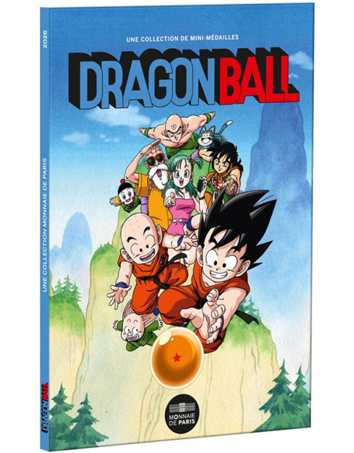 072026 - Dragon Ball - Monnaie De Paris Starter Kit - Goodies MDP