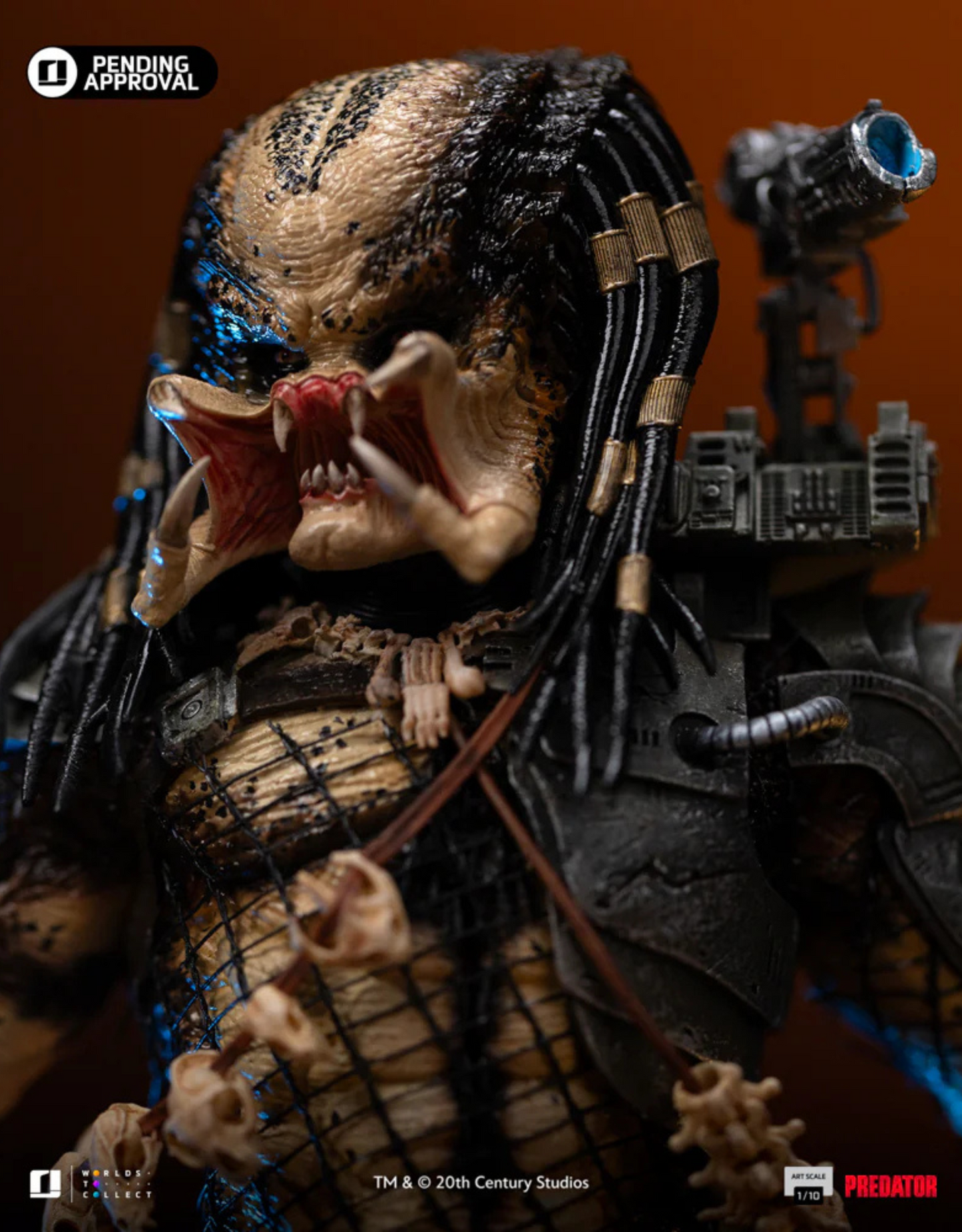 082026 - Predator - Jungle Hunter - Statuette Iron Studio