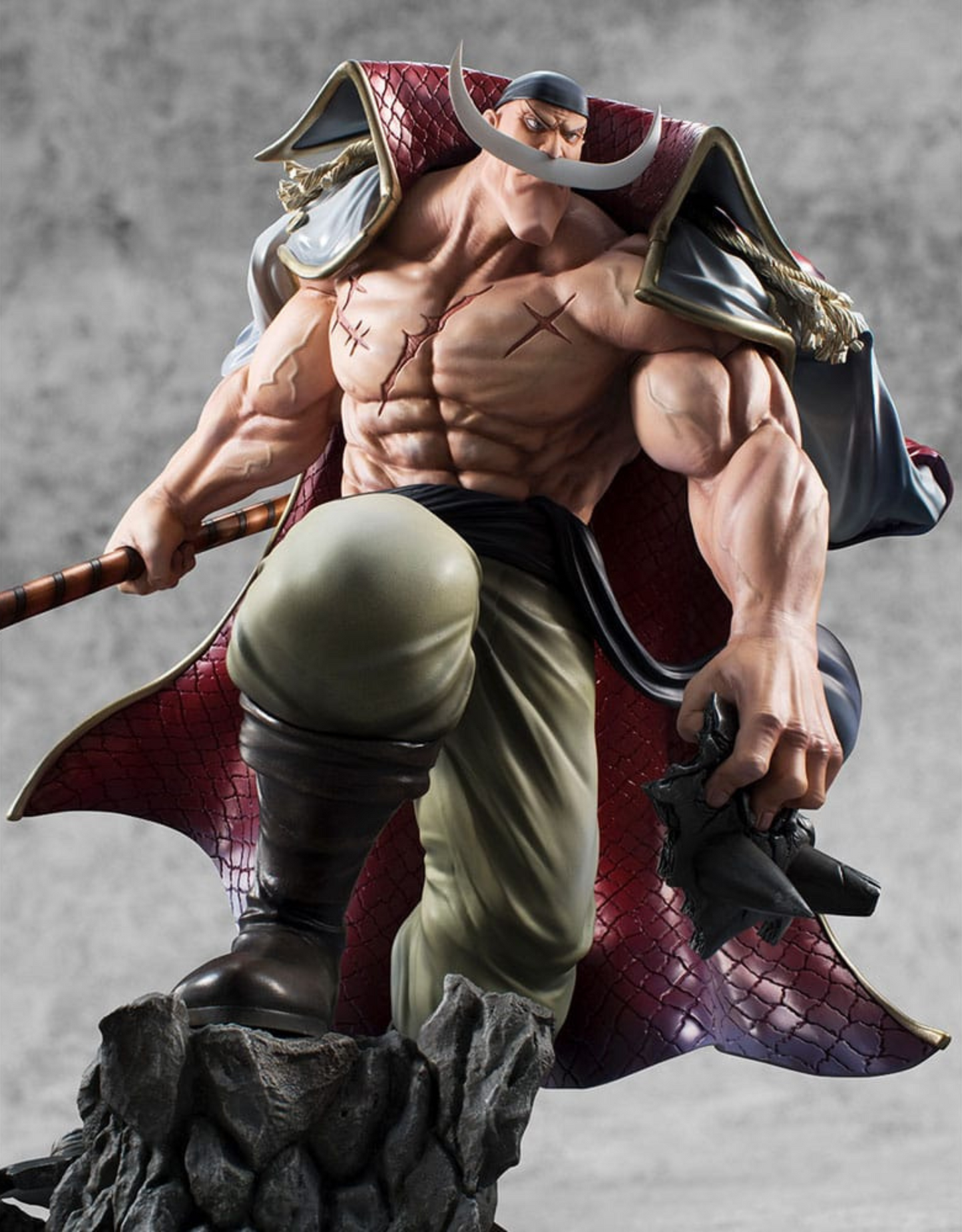 122025 - One Piece - White Beard Edward Newgate - Version Super Limité (Reprint) - Figurine Megahouse