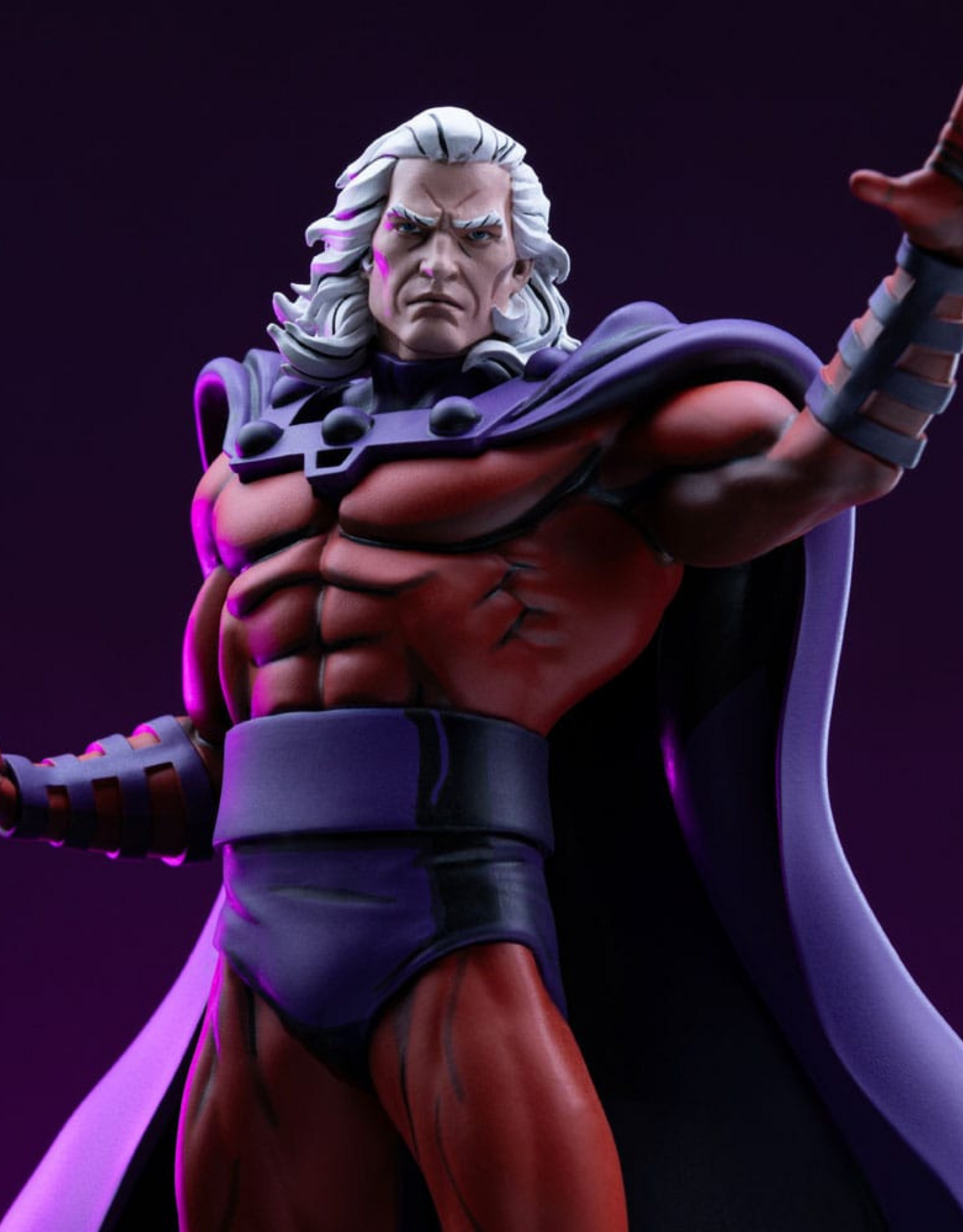 112025 - Marvel - Magneto - Statuette Iron Studio