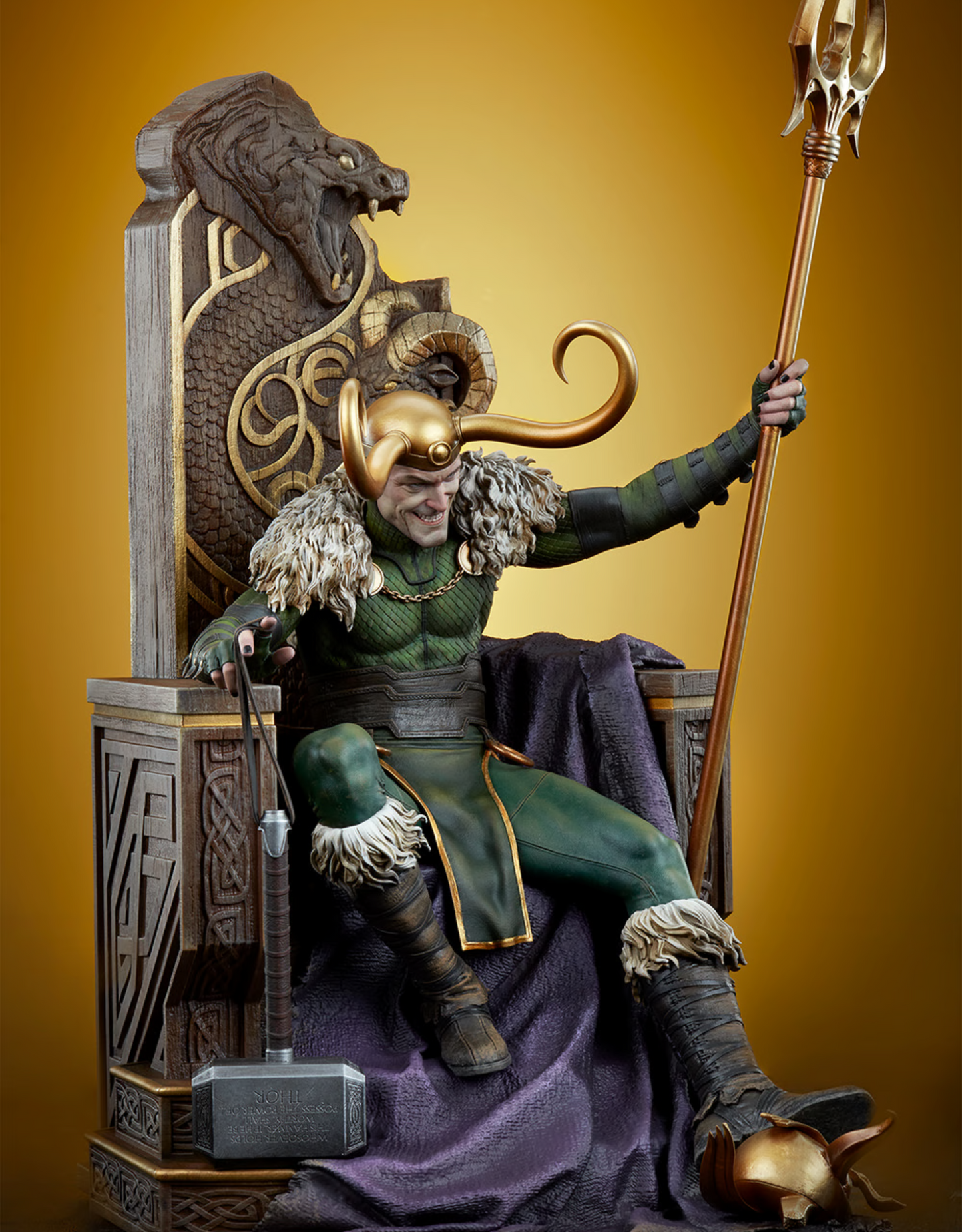 102025 - Marvel - Loki - Statuette Sideshow