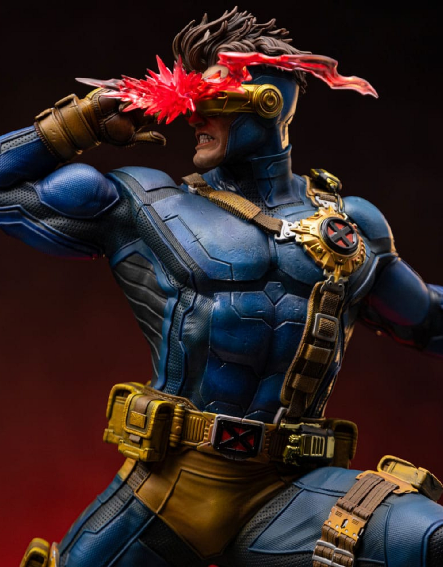 112025 - Marvel - Cyclops - Statuette Iron Studio