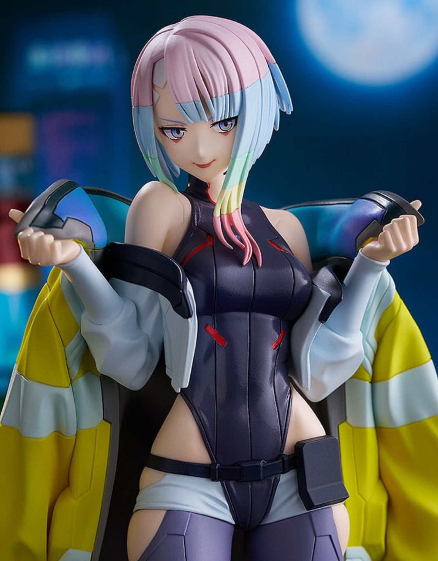 042026 - Cyberpunk: Edgerunners - Lucy - Figurine Good Smile Company