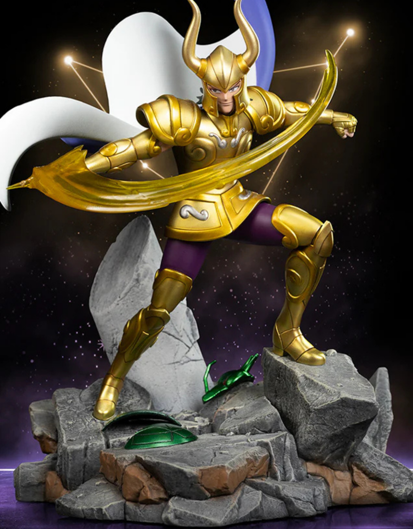 062026 - Saint-Seiya - Shura/Capricorn - Statuette Iron Studio