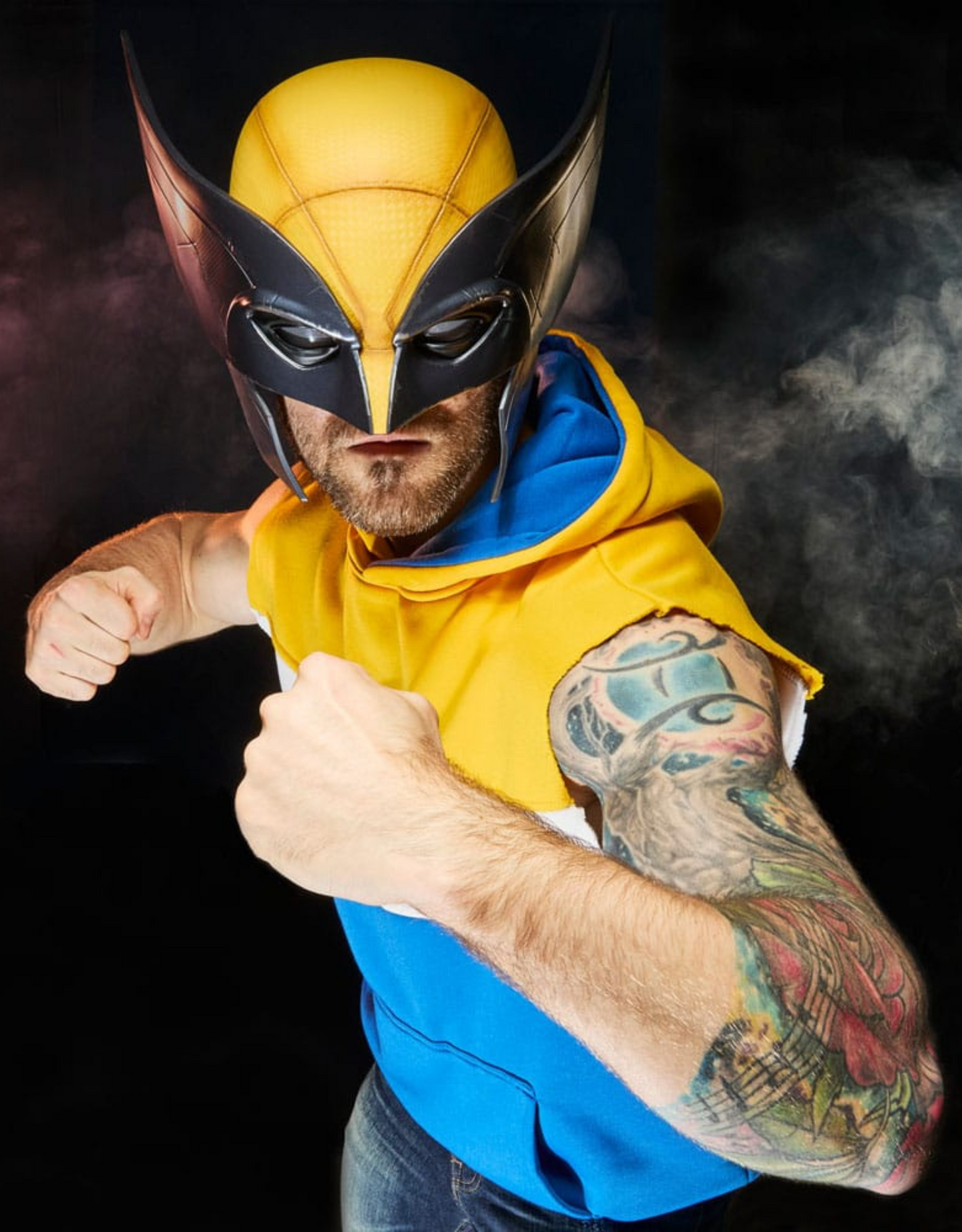 112025 - Marvel- Masque Wolverine - Réplique Hasbro