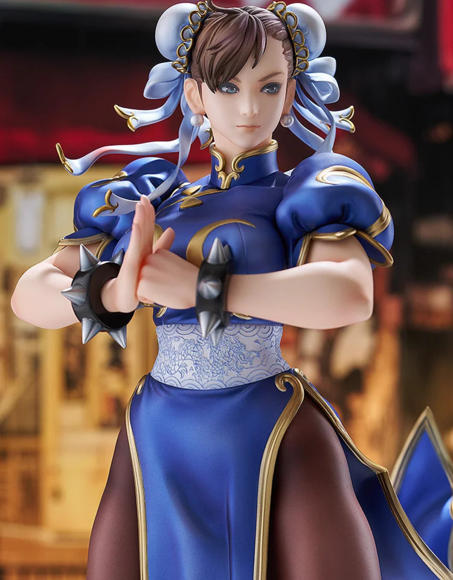 122025 - Street Fighter - Chun-Li - Statuette Max Factory