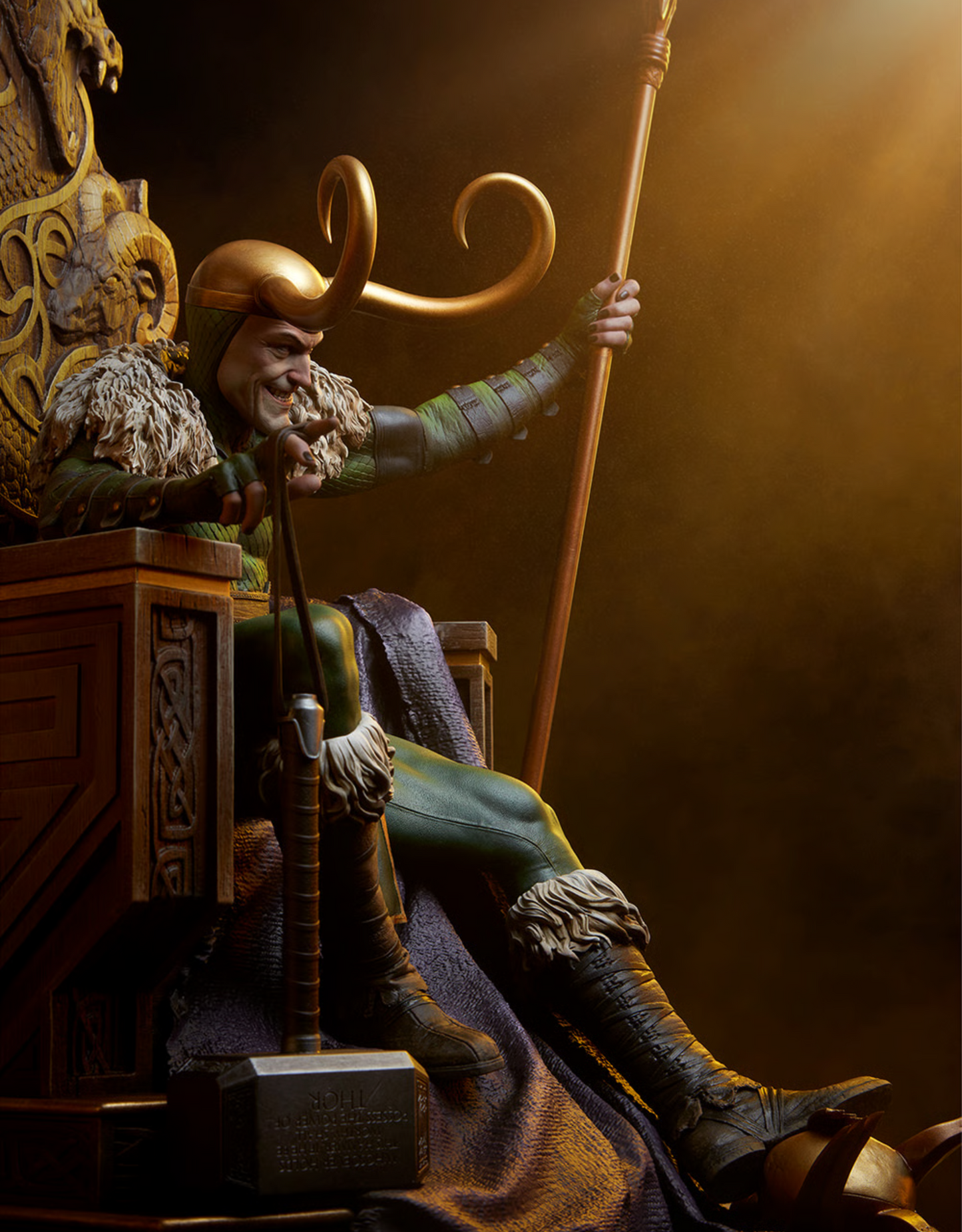 102025 - Marvel - Loki - Statuette Sideshow