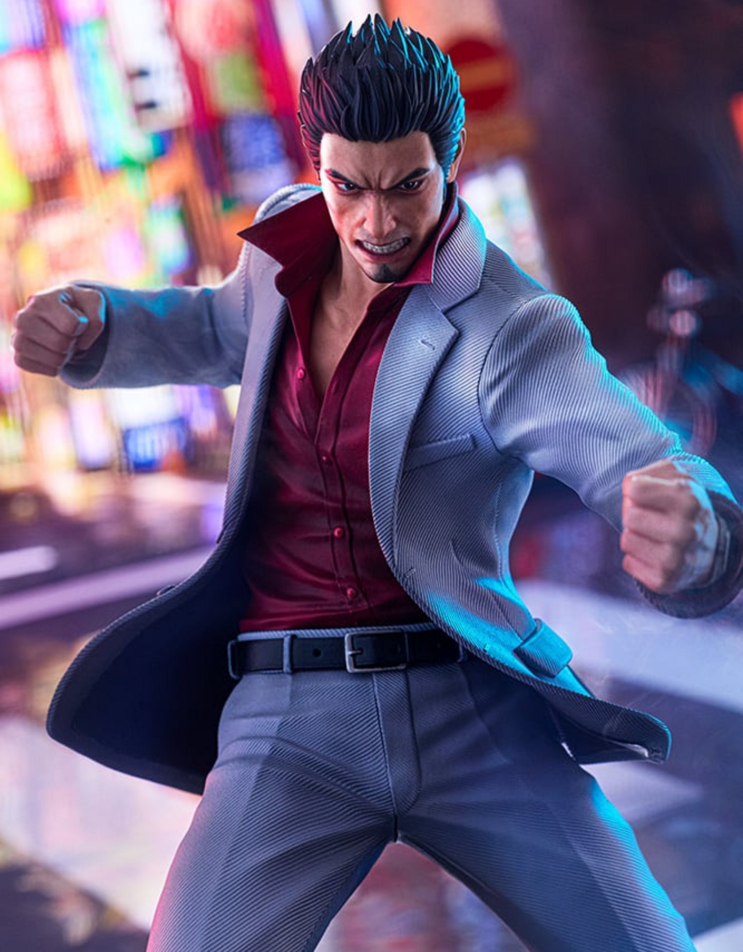 122025 - Yakuza:Like a Dragon - Kazuma Kiryu - Statuette Kotobukiya