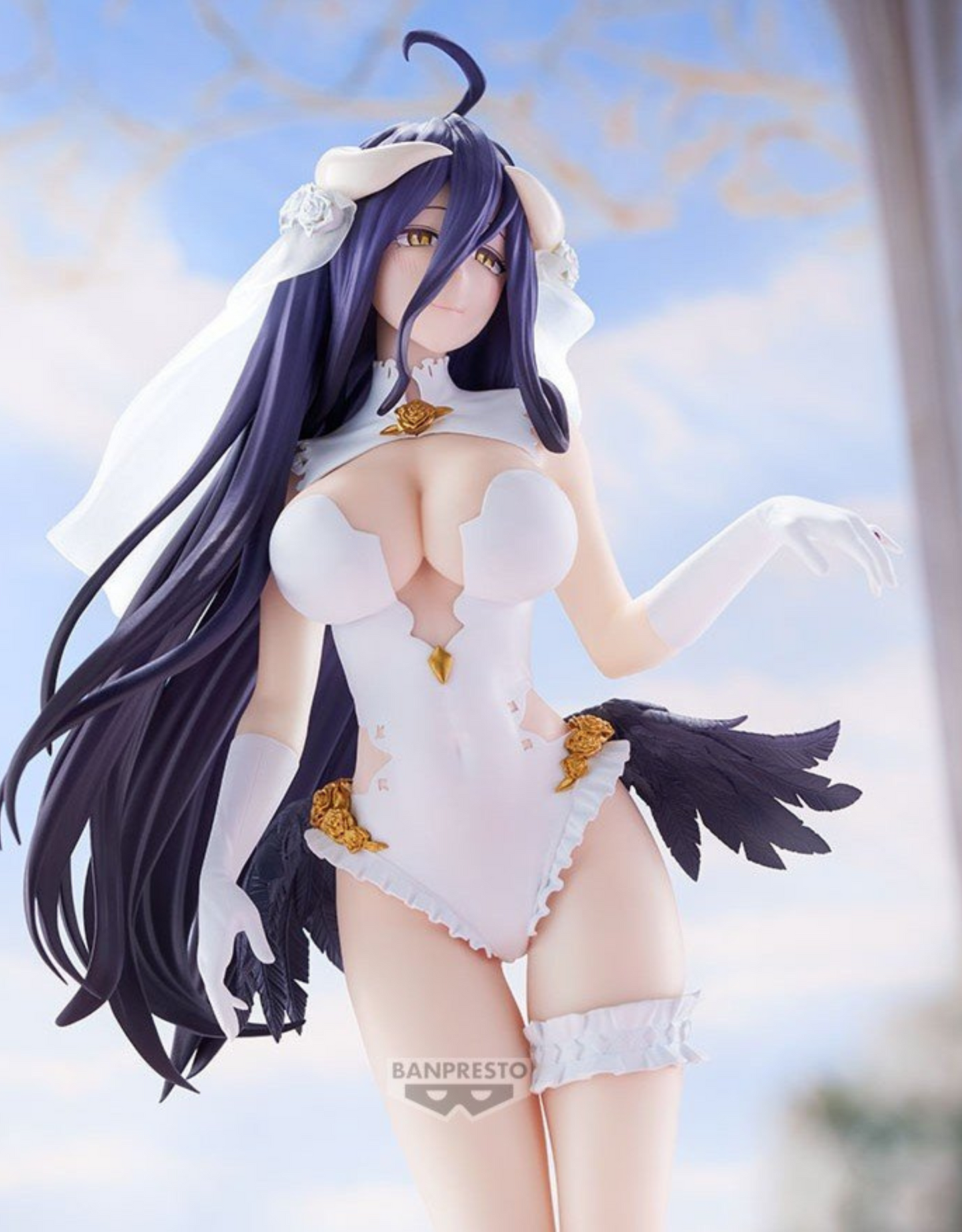 032026 - Overlord - Albedo - Figurine Banpresto