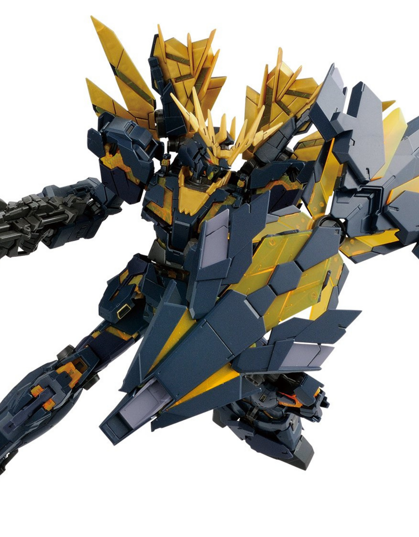 Gundam - RG 1/144 Unicorn Gundam 02 Banshee Norn - Gunpla