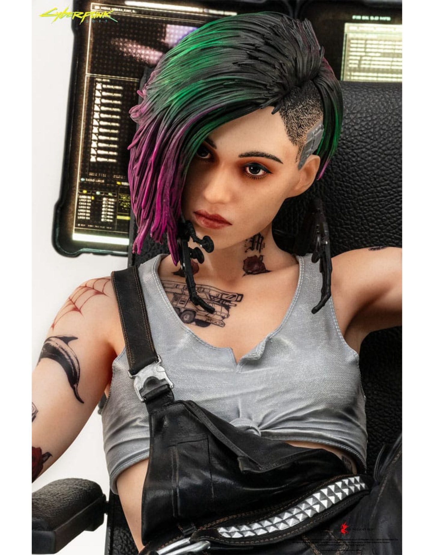 052026 - Cyberpunk 2077 - Judy Alvarez - Statuette Pure Arts