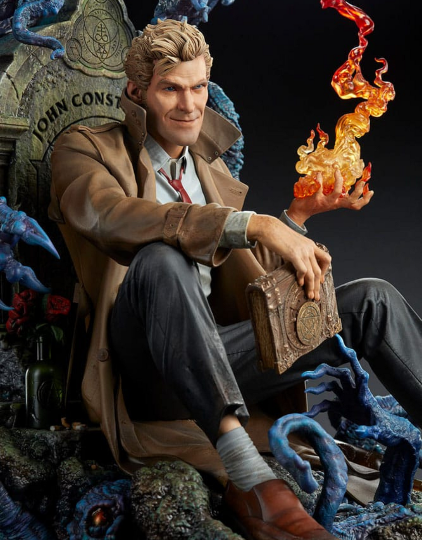 112025 - DC Comics - John Constantine - Statuette Sideshow Collectible