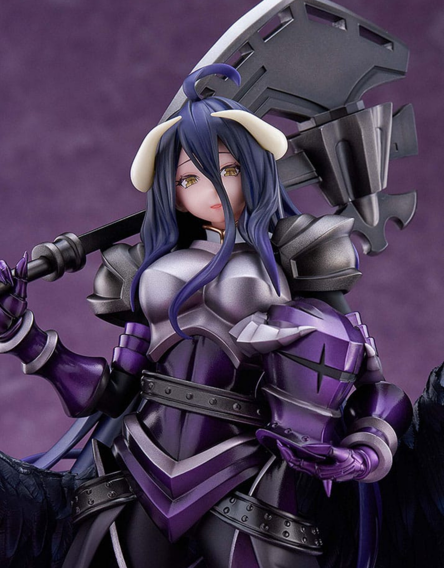 032026 - Overlord - Albedo (Hermes Trismegistus Ver.) - Statuette DMM Factory