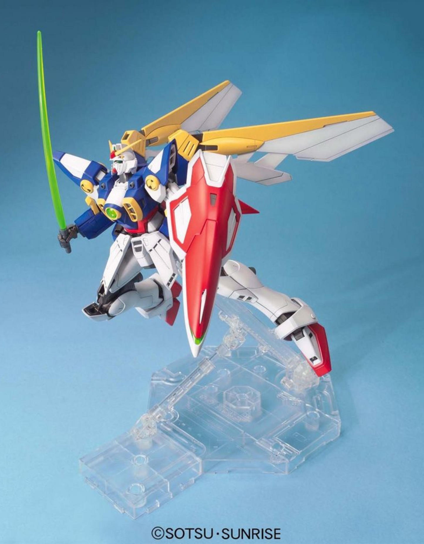 Gundam - MG 1/100 Wing Gundam - Gunpla