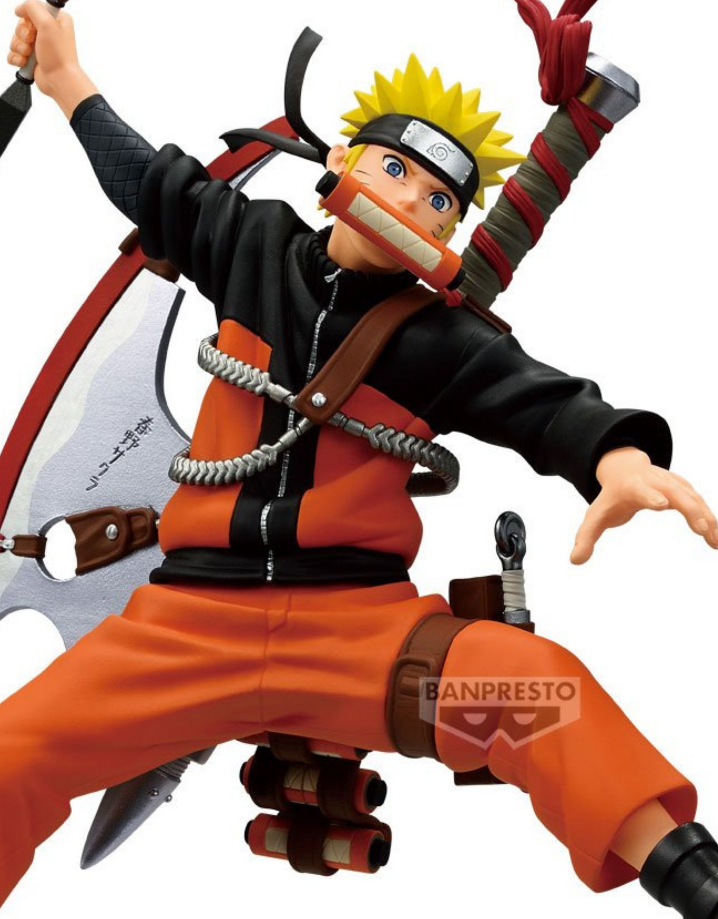 042026 - Naruto 72 Series - Naruto Uzumaki - Figurine Banpresto