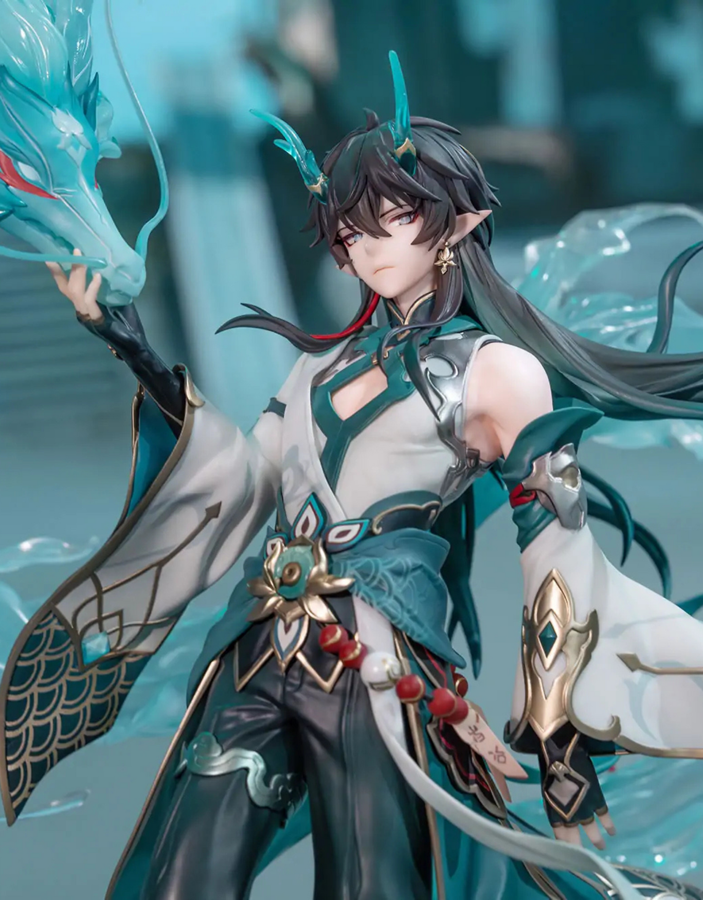 012026 - Honkai: Star Rail - Dan Heng/Imbibitor Lunae DX Edition - Statuette Apex Innovation