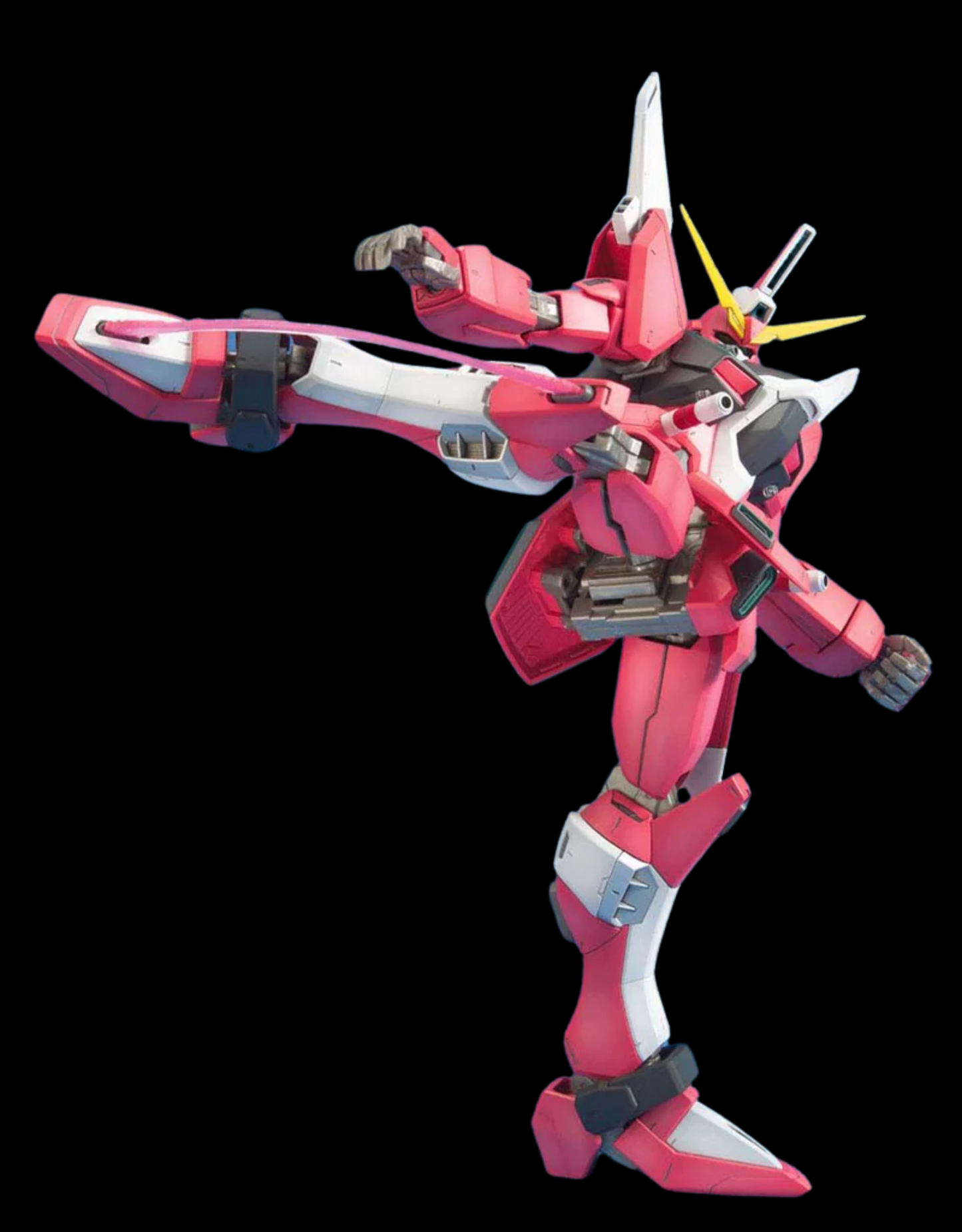Gundam - MG 1/100 ZGMF-X19A Infinite Justice Gundam - Gunpla
