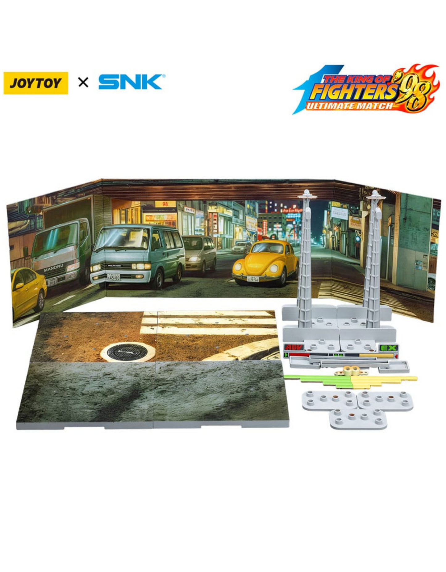 012026 - King of Fighters '98 - Japan Street Stage - Diorama Joytoy