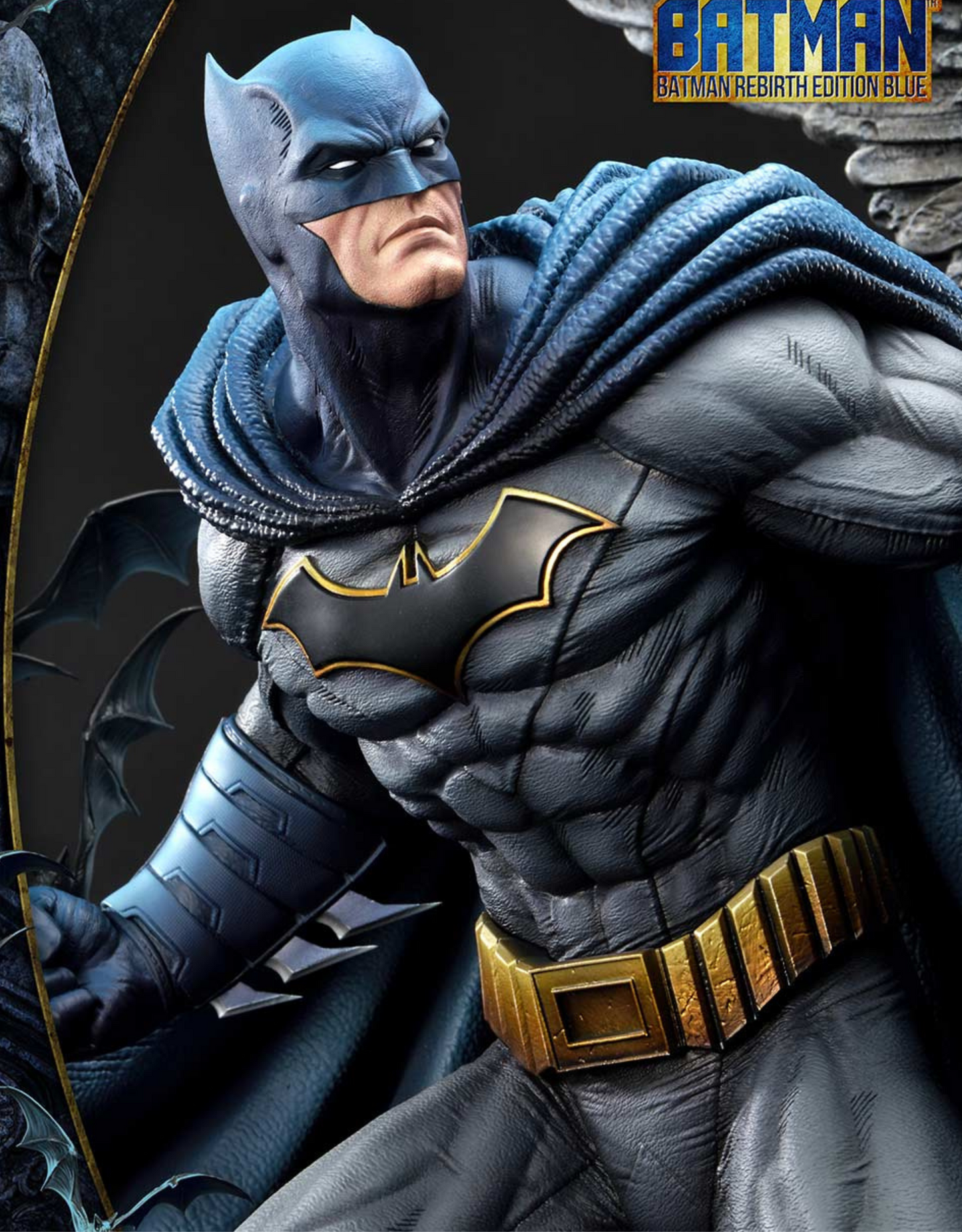 032026 - DC Comics - Batman Rebirth (Edition Blue Deluxe Version) - Statuette Prime 1 Studio