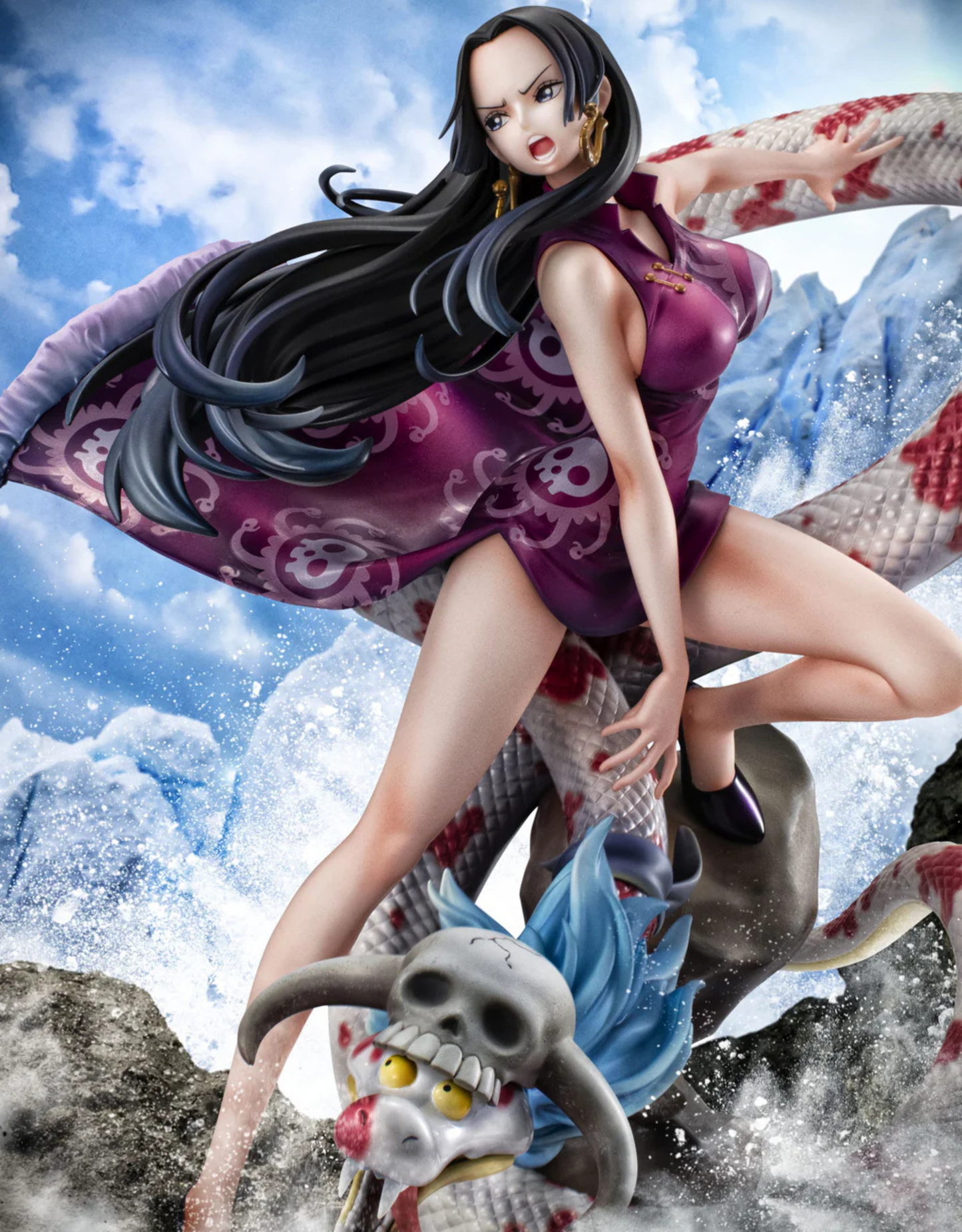022026 - One Piece - Boa Hancock - Statuette Megahouse
