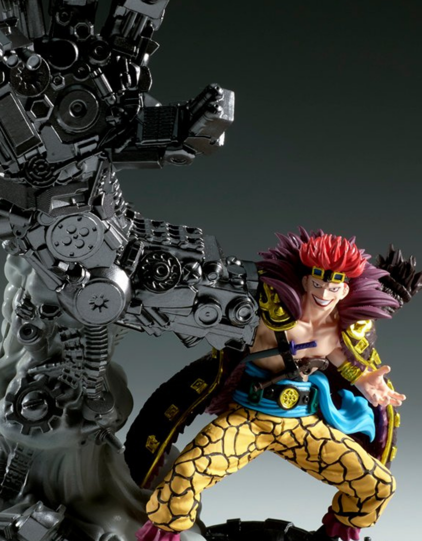 032026 - One Piece - Eustass Kid - Figurine Banpresto