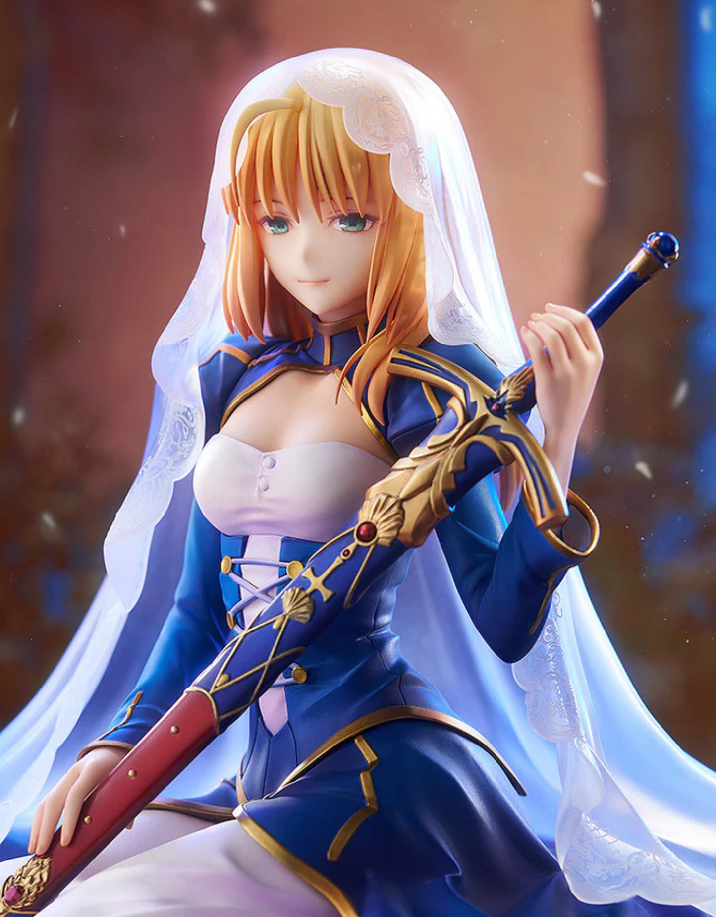 102026 - Fate/Grand Order - Saber (Garden of Avalon) - Statuette Good Smile Company