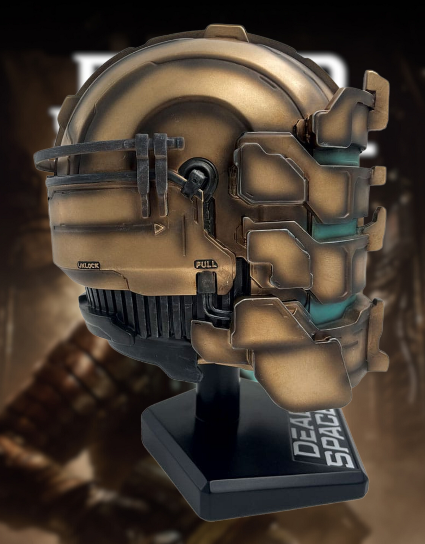 112025 - Dead Space - Casque d'Isaac - Réplique Edition Limitée Fanatik