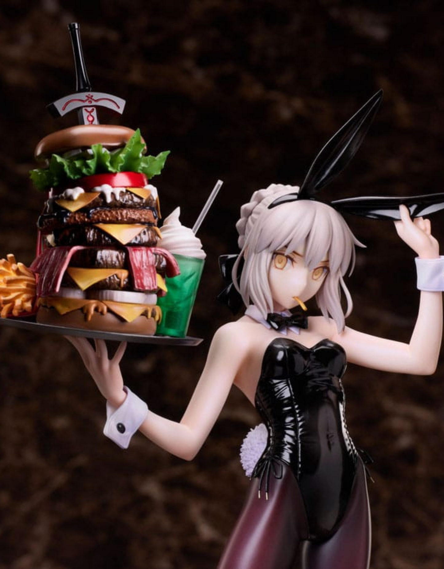 052026 - Fate/Grand Order - Saber/Altria Pendragon (Alter) Bunny Ver. - Statuette Aniplex