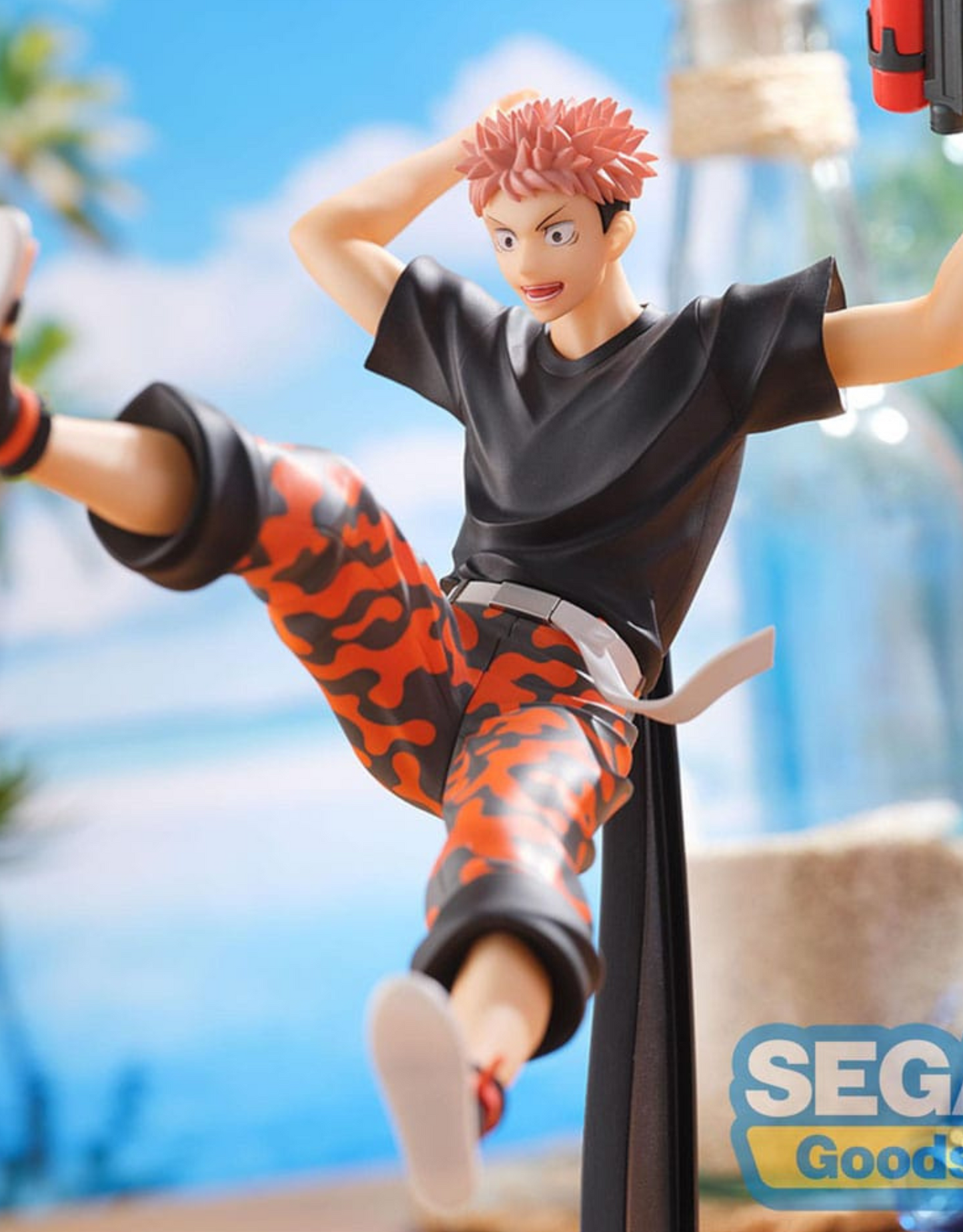 Jujutsu Kaisen - Yuji Itadori (Splash X Battle) - Figurine Sega Goods