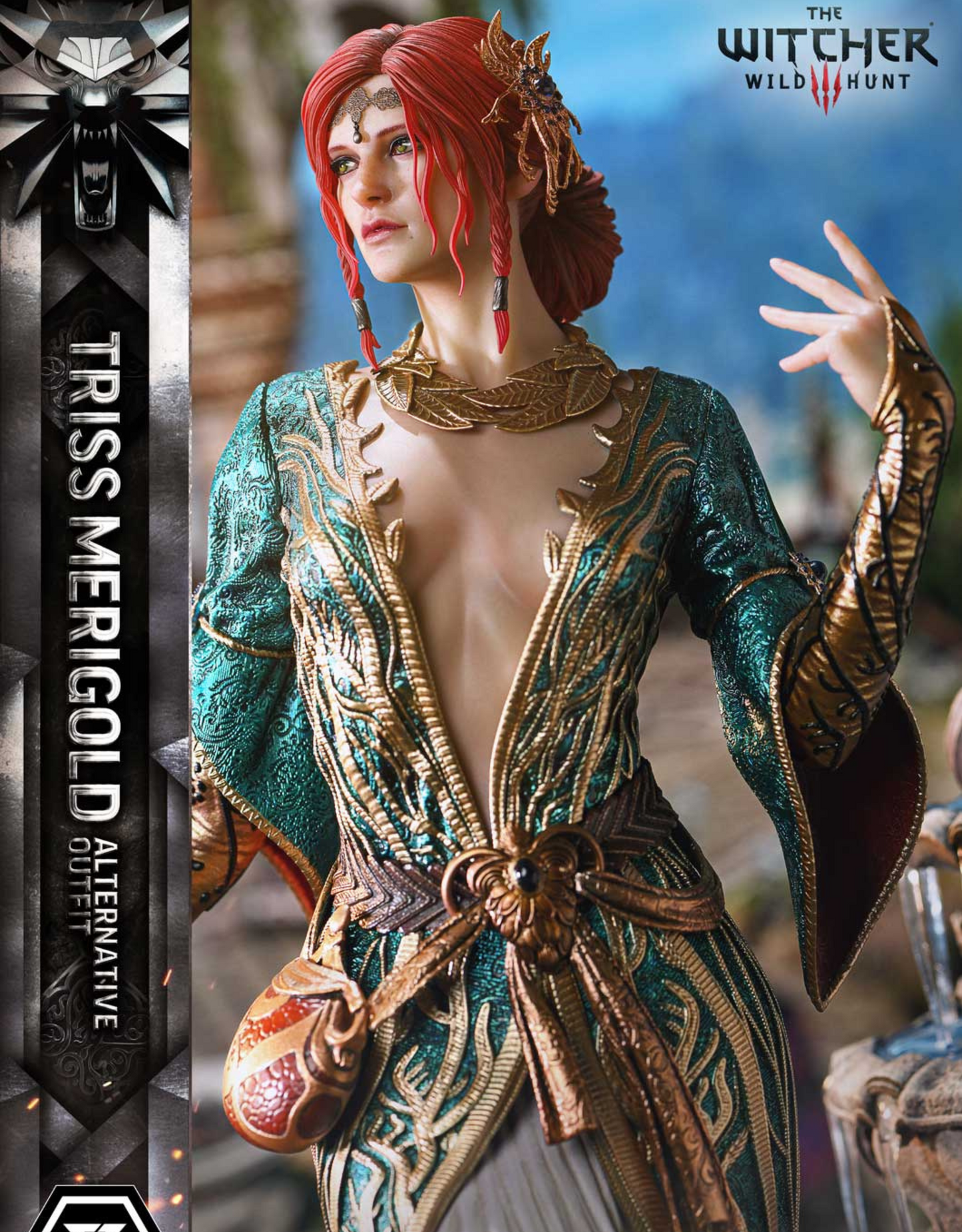 052027 - The Witcher 3: Wild Hunt - Triss Merigold - Statuette Prime 1 Studio