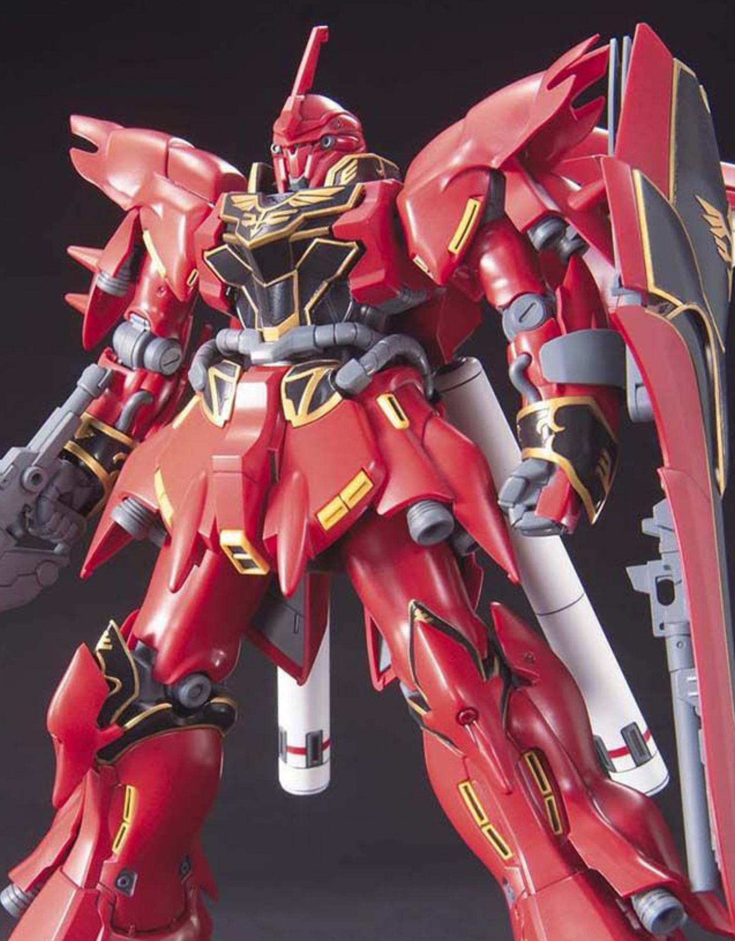 Gundam - HGUC 1/144 Sinanju - Gunpla