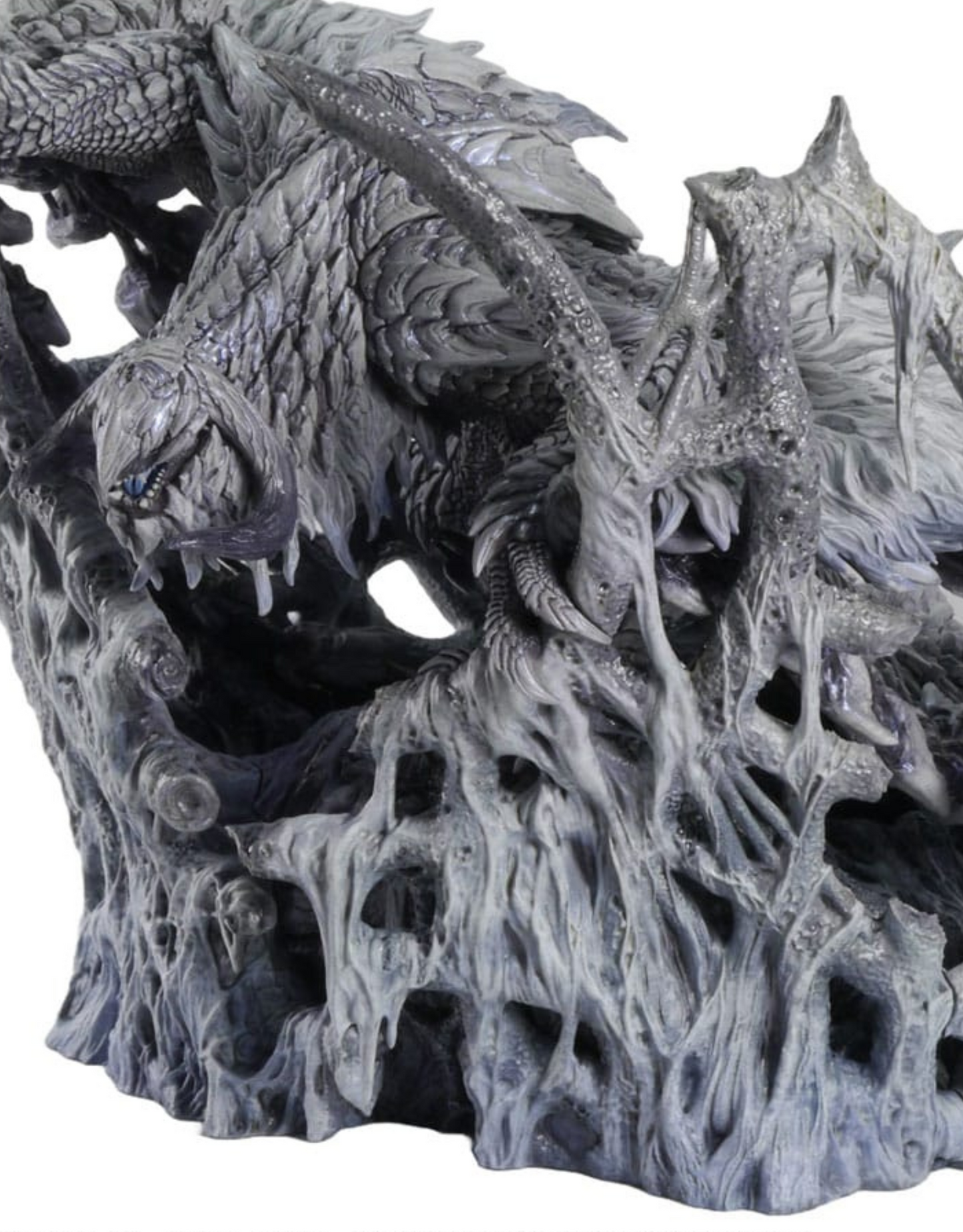 122025 - Monster Hunter Wilds - Arkveld - Statuette Capcom