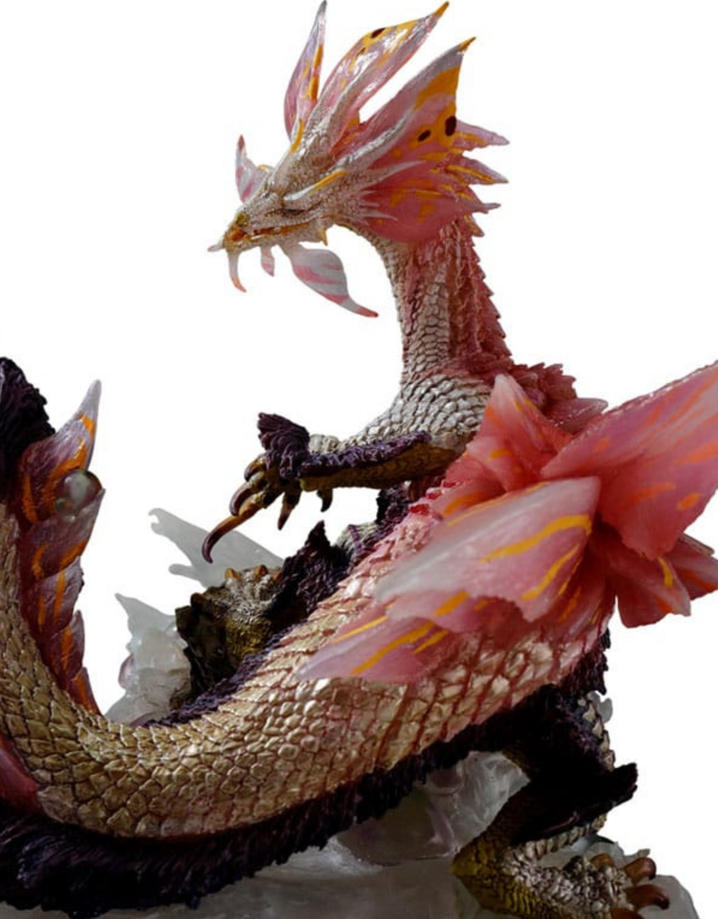 112025 - Monster Hunter Rise - Mizutsune - Statuette Capcom