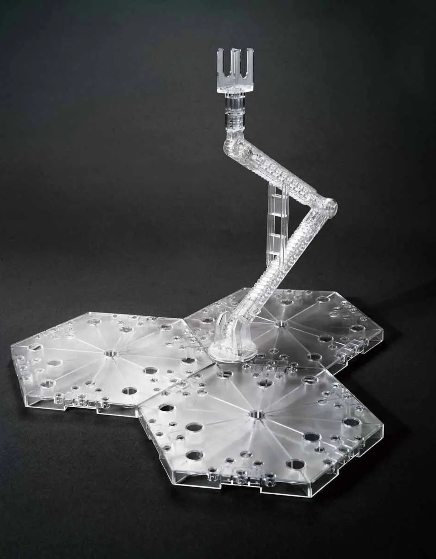 Action Base 4 (Clear) - Accessoire Bandai Model Kit