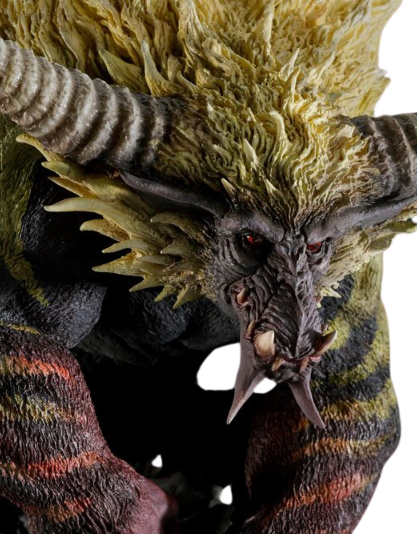 012026 - Monster Hunter Iceborn - Rajang - Statuette Capcom