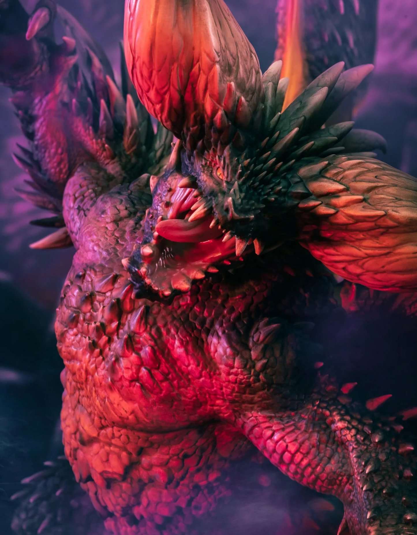 102025 - Monster Hunter World - Nergigante - Statuette Pure Arts
